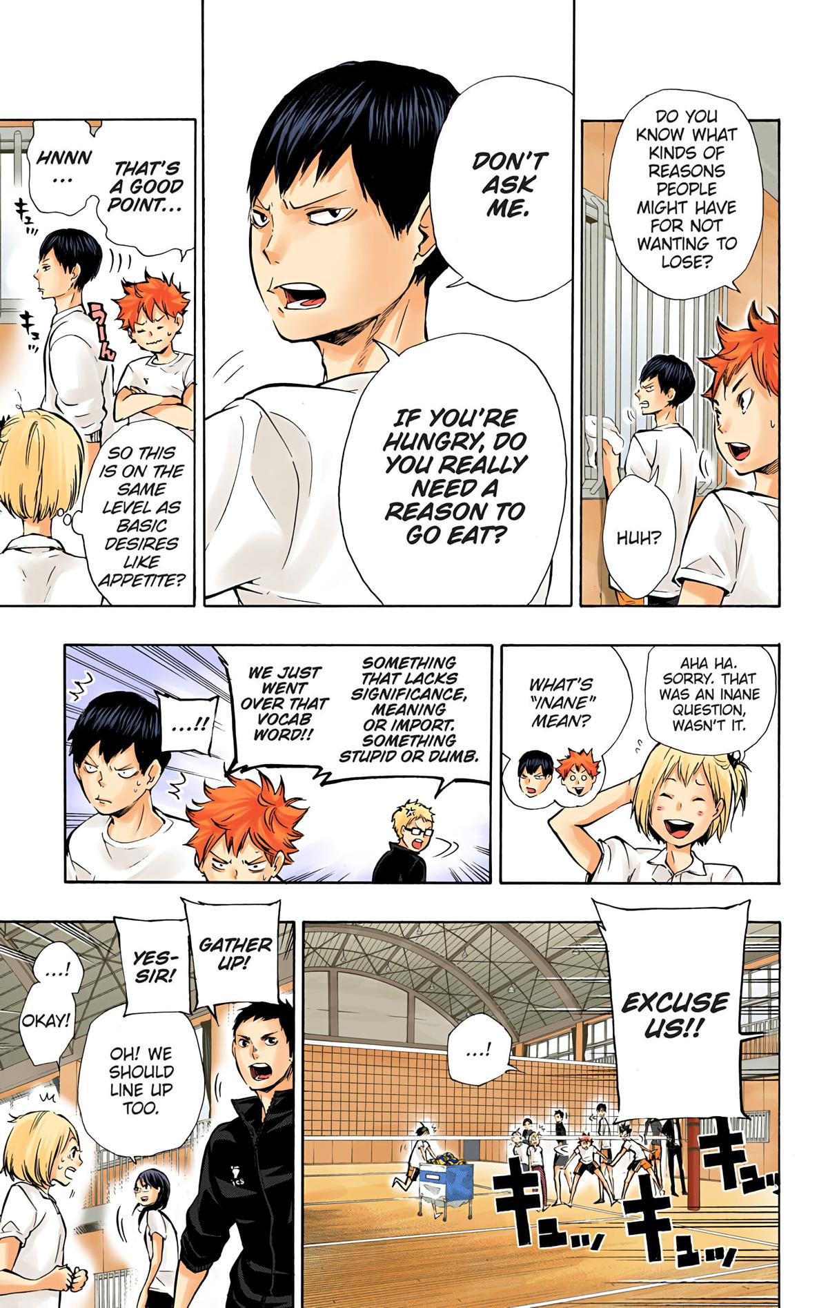 Read Haikyu!! (Color) Manga Online