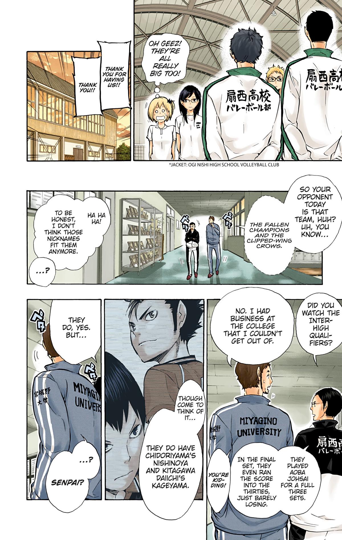 Read Haikyu!! (Color) Manga Online