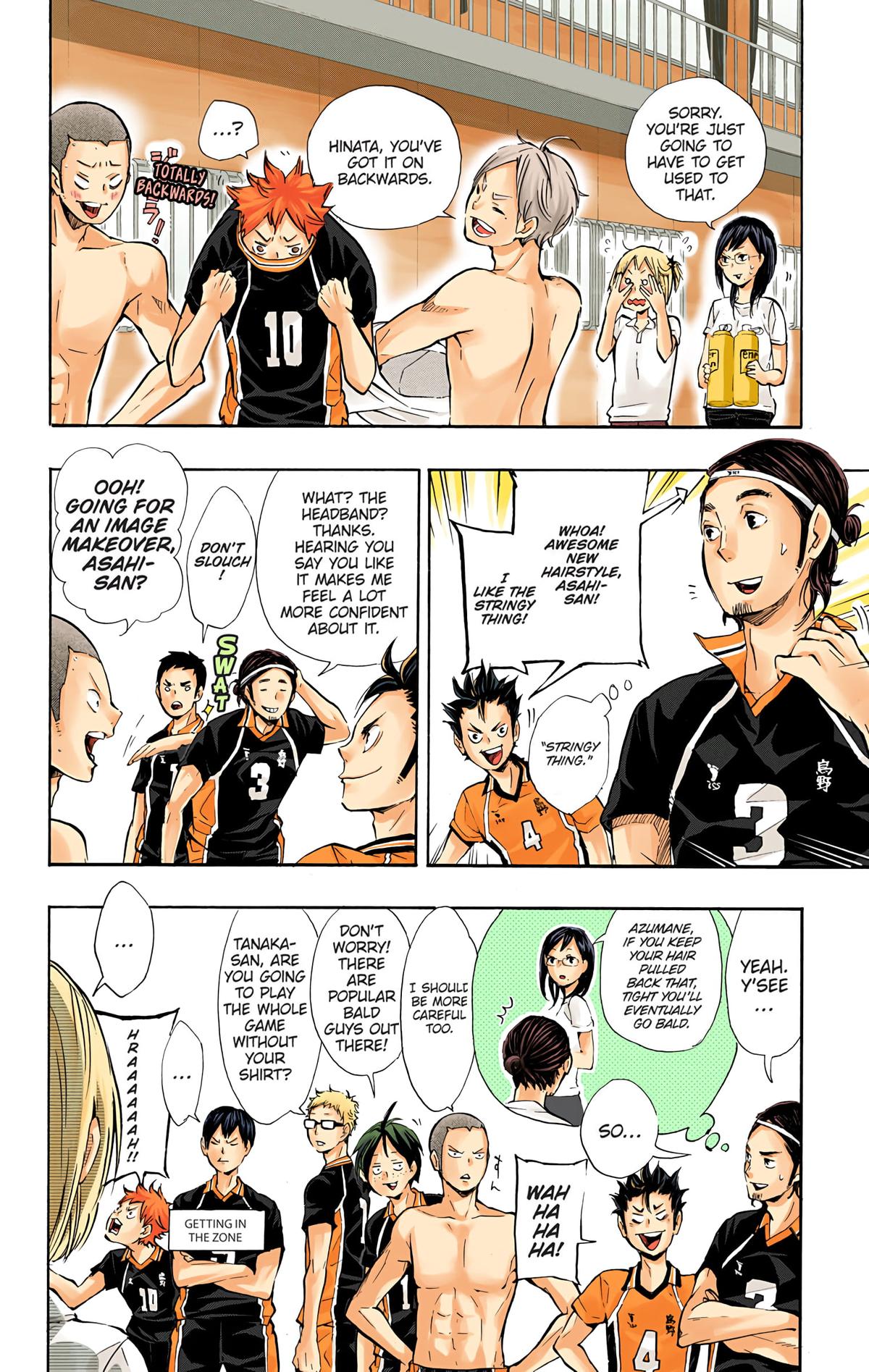 Read Haikyu!! (Color) Manga Online