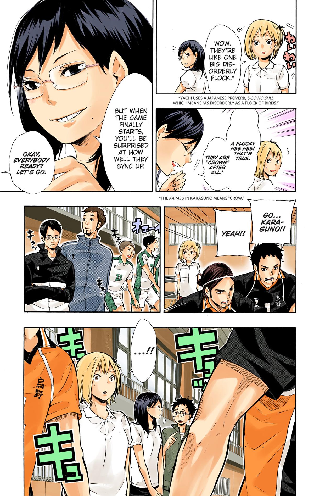 Read Haikyu!! (Color) Manga Online