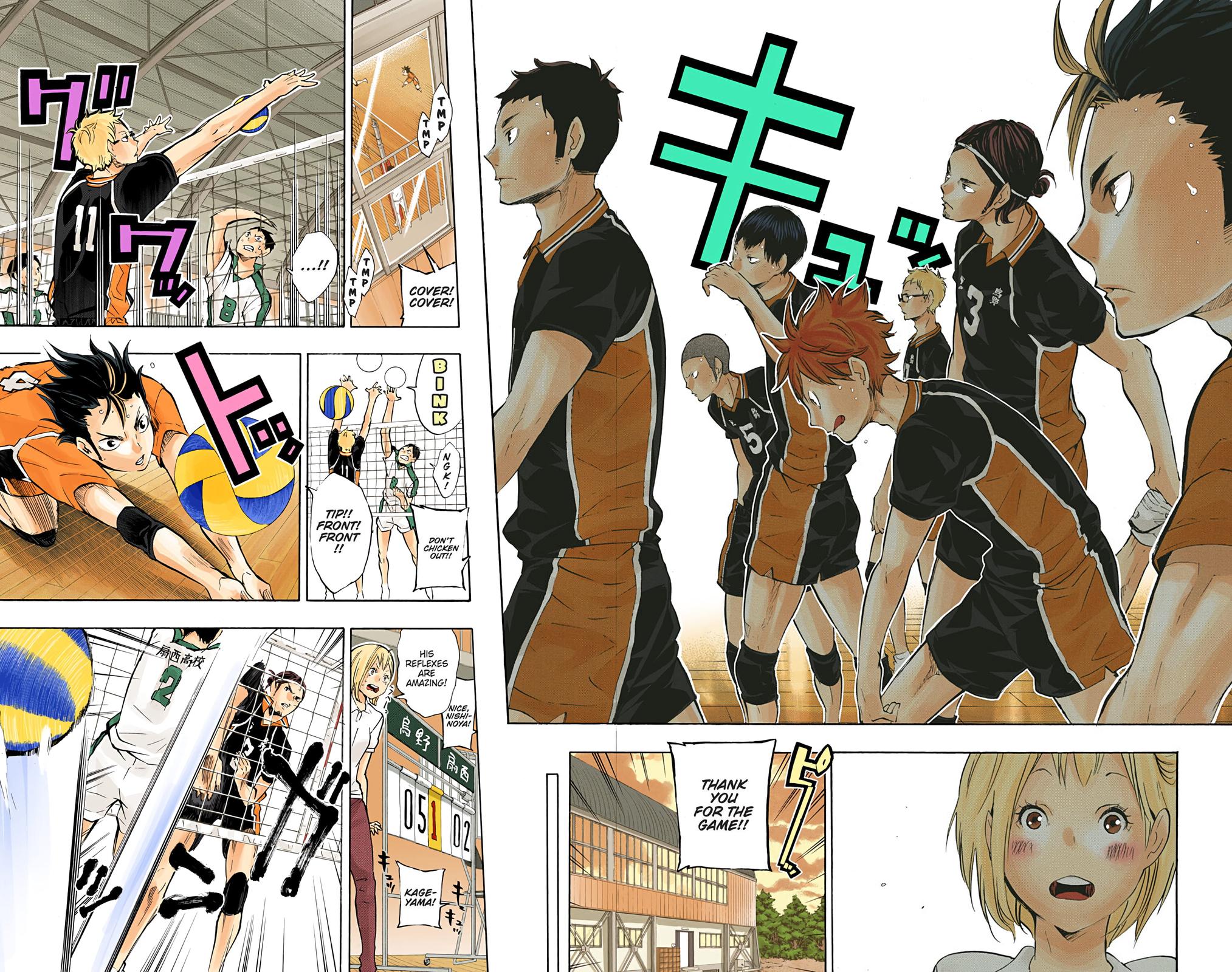 Read Haikyu!! (Color) Manga Online