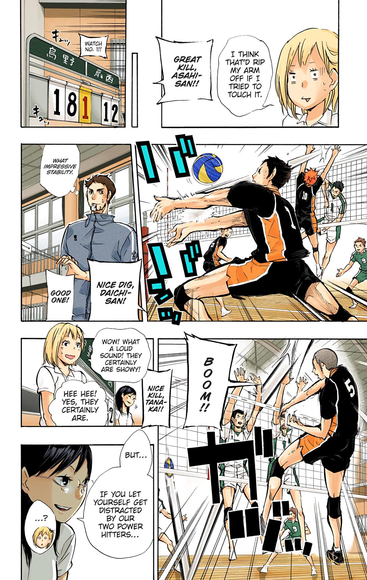 Read Haikyu!! (Color) Manga Online