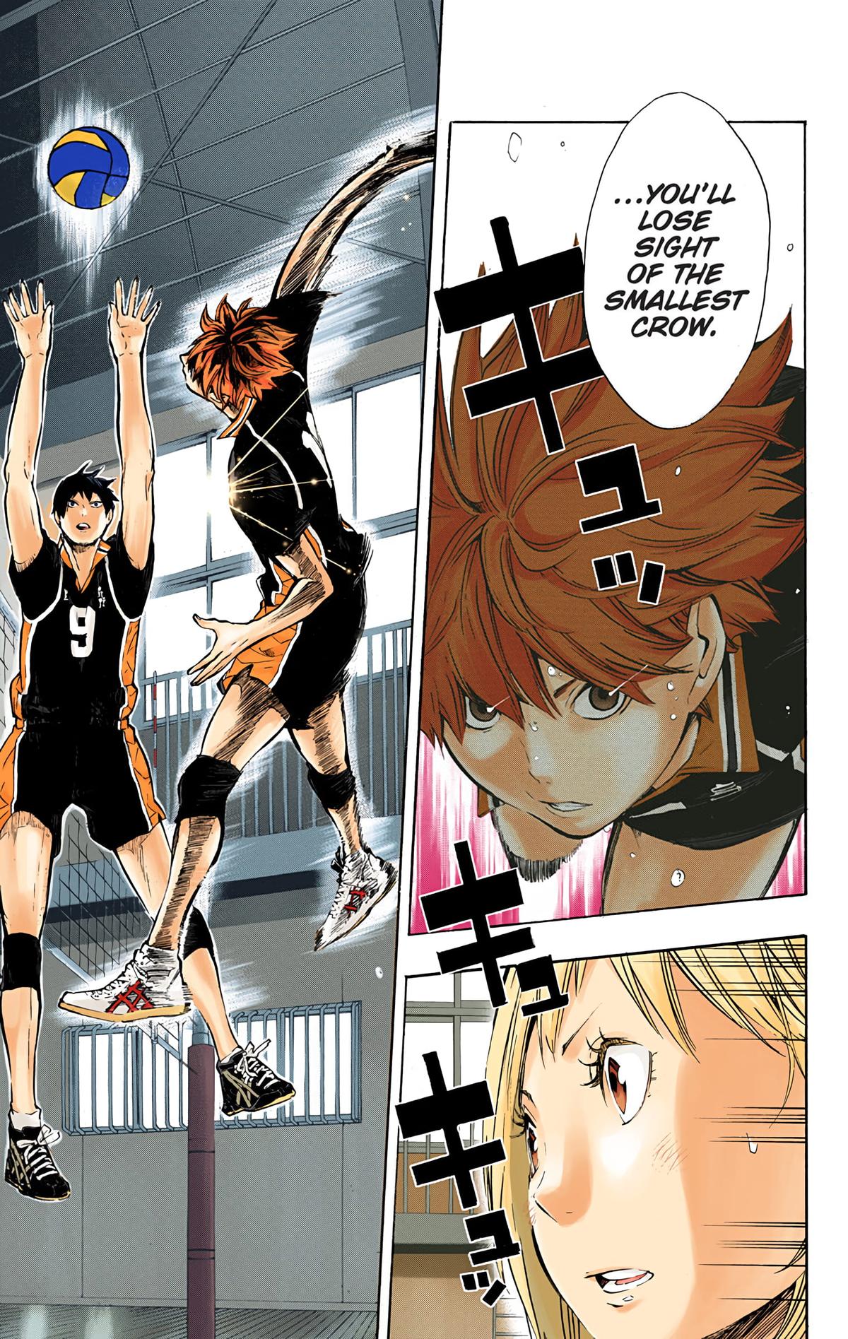 Read Haikyu!! (Color) Manga Online