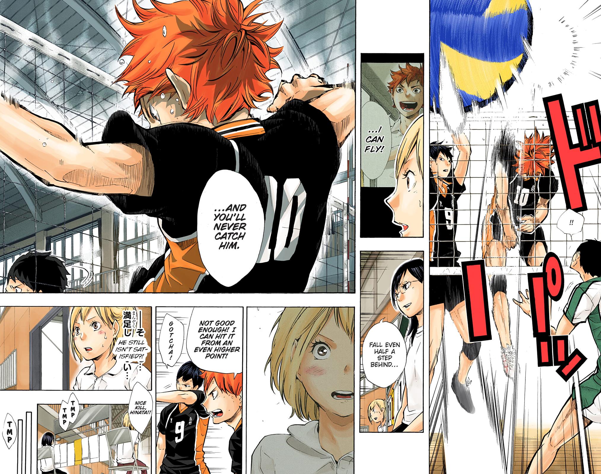 Read Haikyu!! (Color) Manga Online