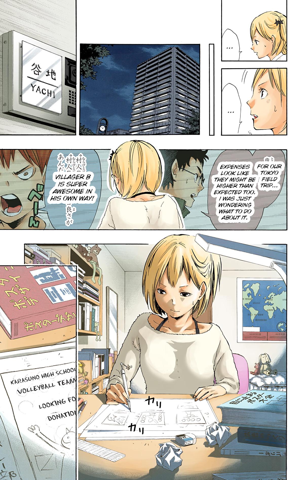 Read Haikyu!! (Color) Manga Online