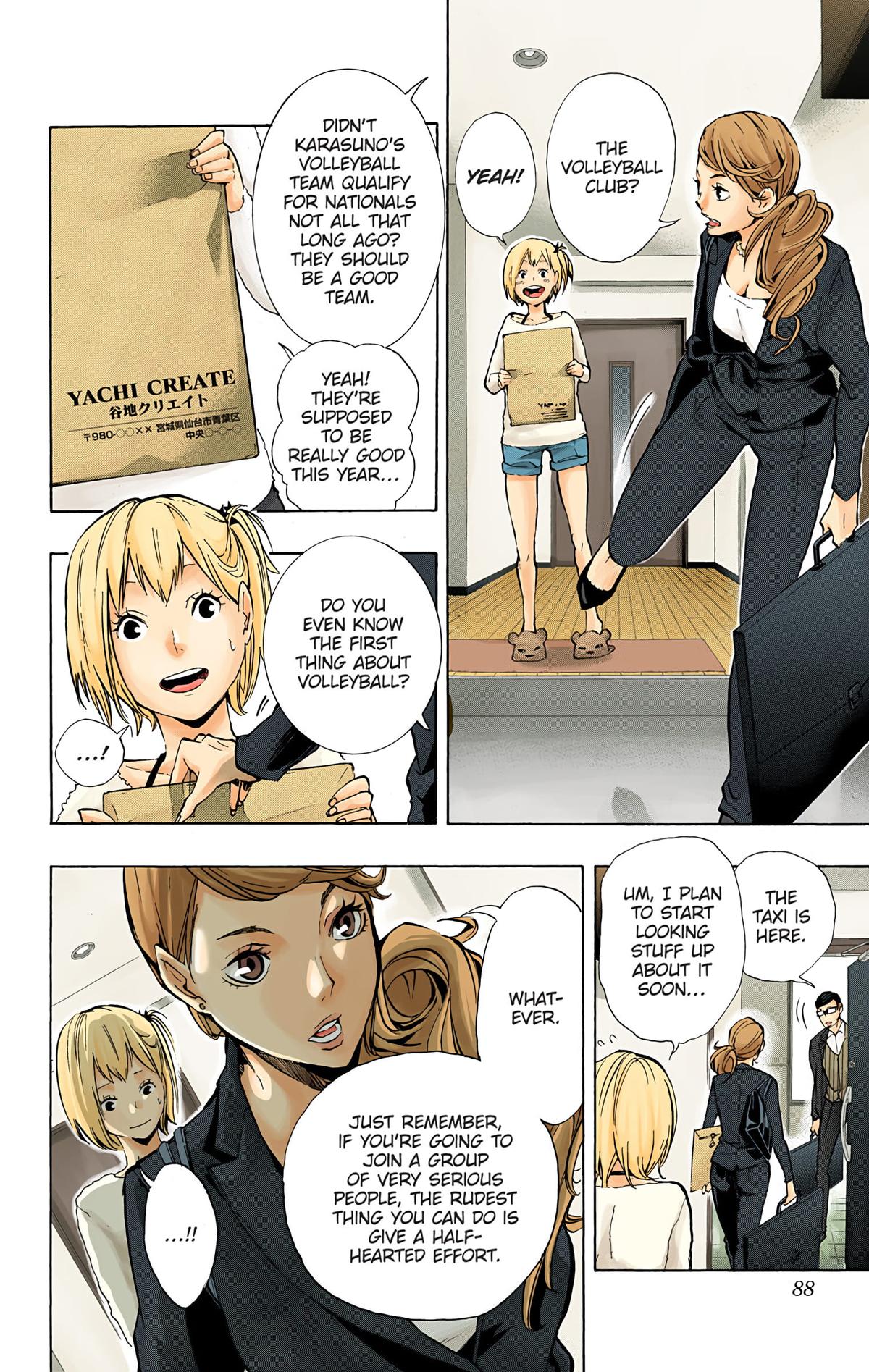 Read Haikyu!! (Color) Manga Online
