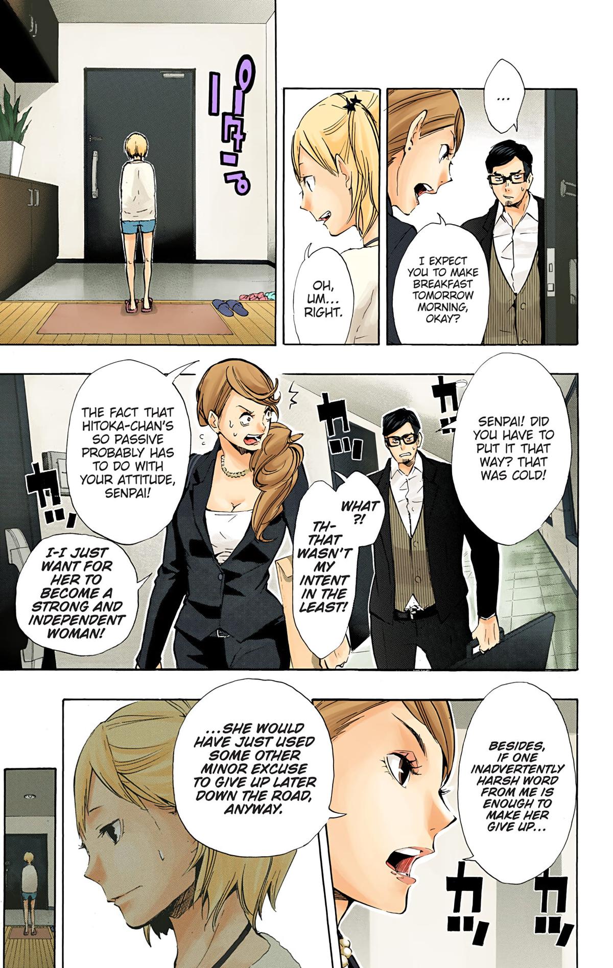 Read Haikyu!! (Color) Manga Online