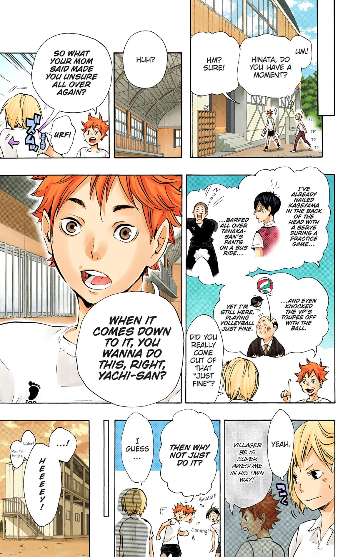Read Haikyu!! (Color) Manga Online