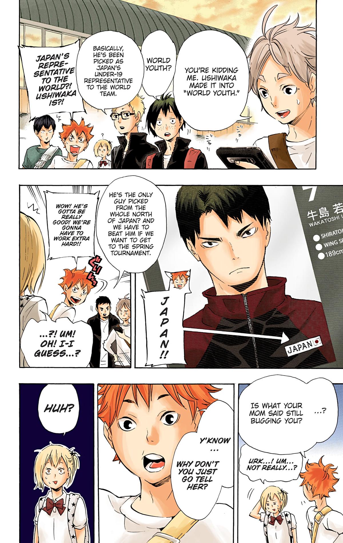 Read Haikyu!! (Color) Manga Online