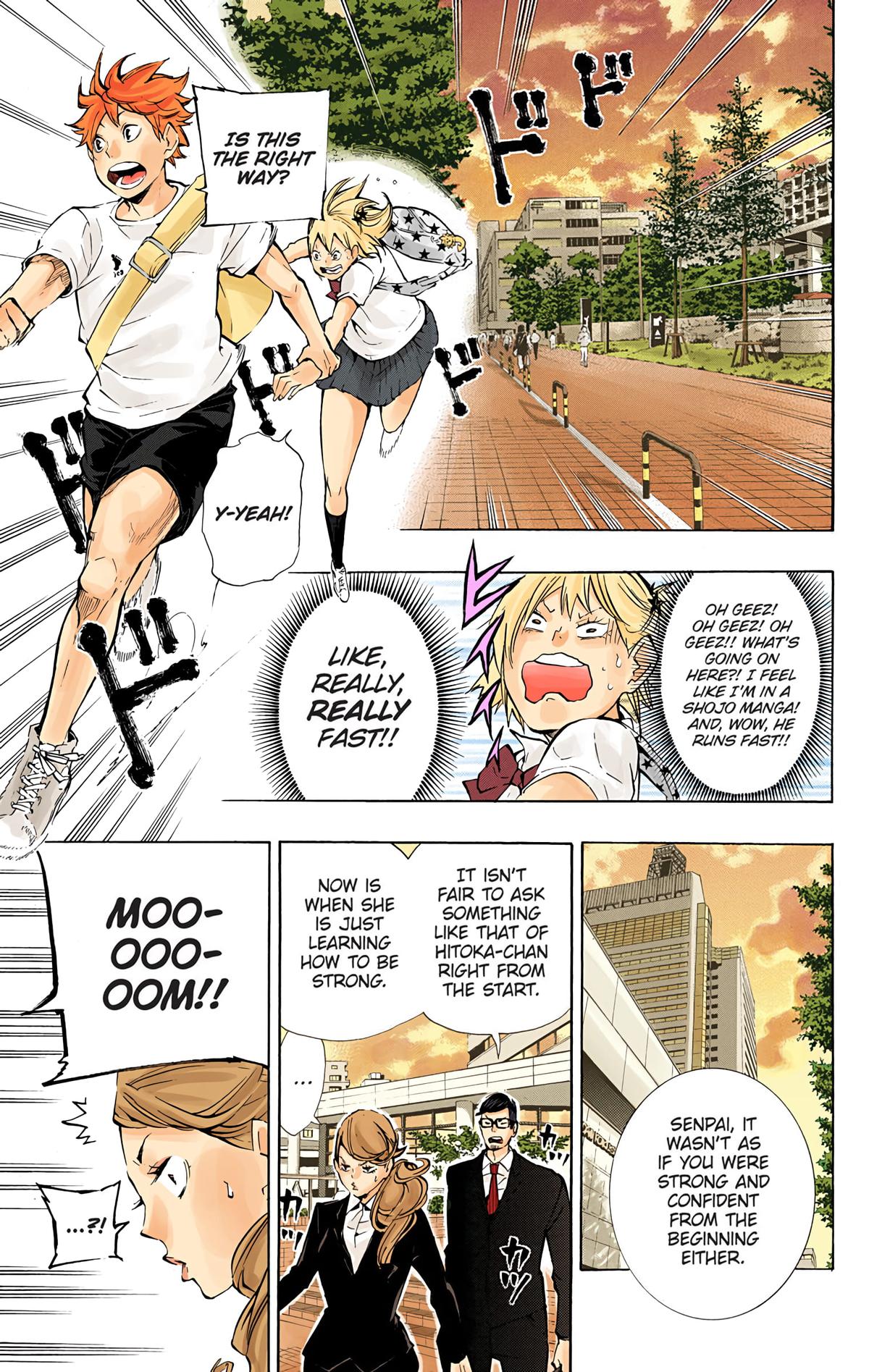 Read Haikyu!! (Color) Manga Online