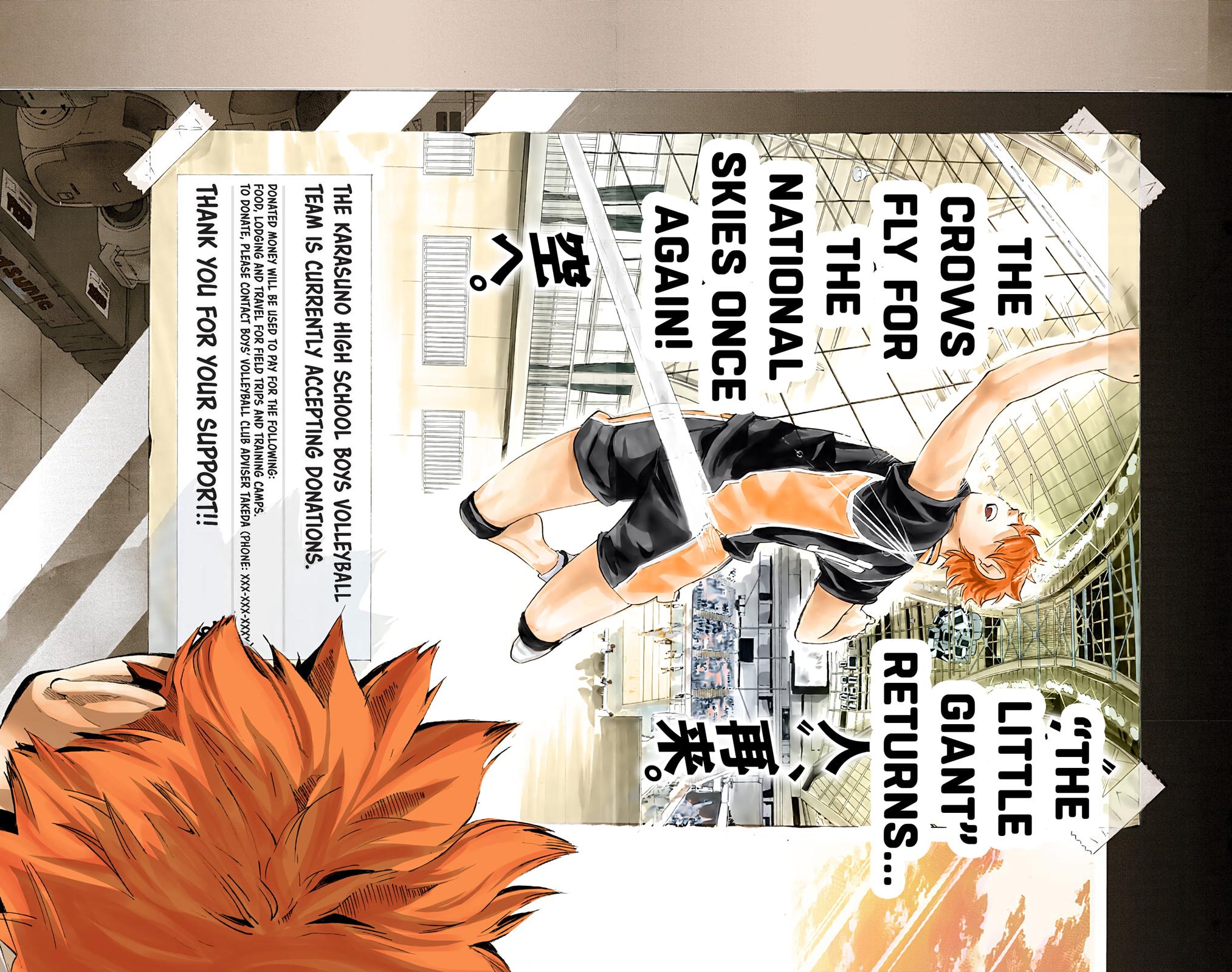 Read Haikyu!! (Color) Manga Online