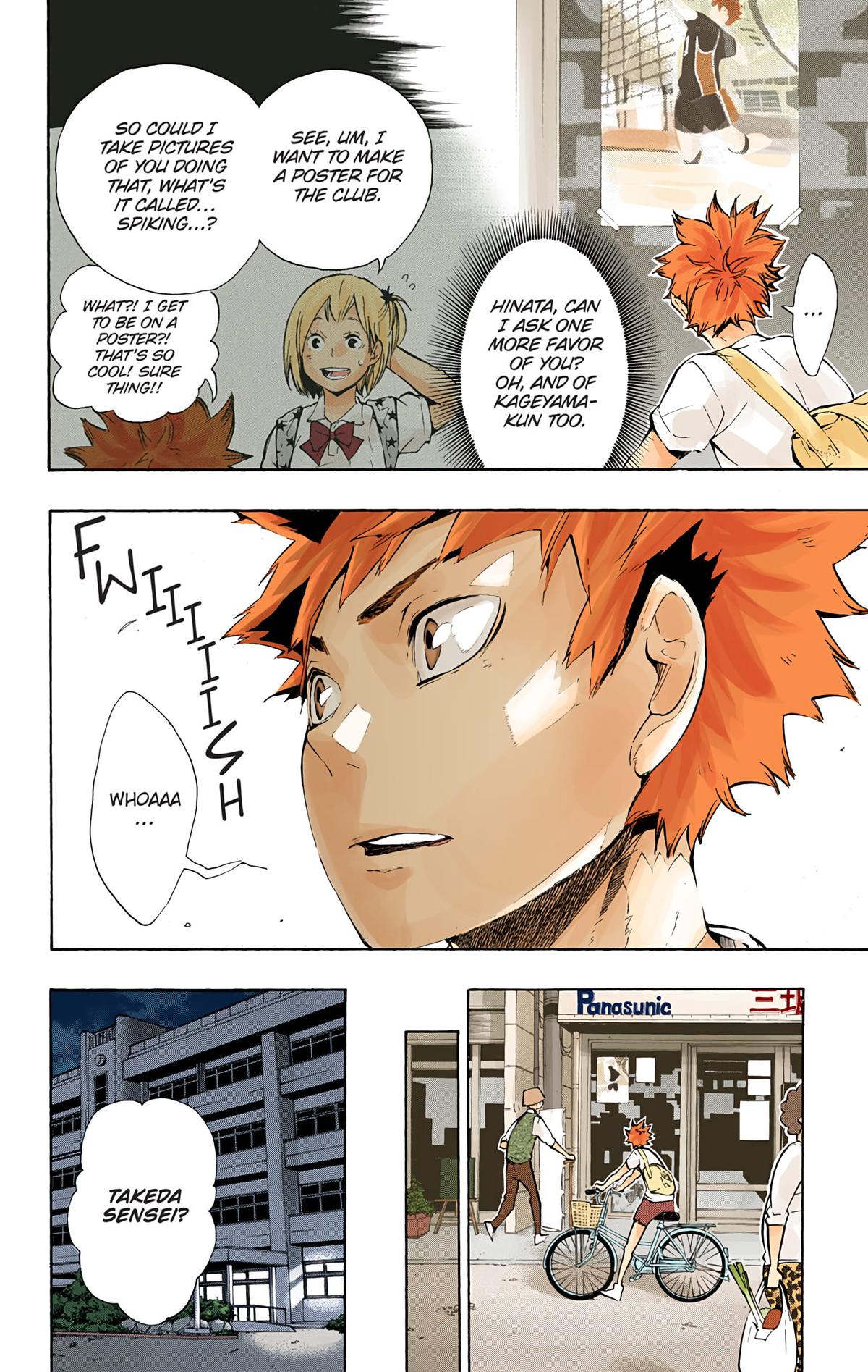 Read Haikyu!! (Color) Manga Online