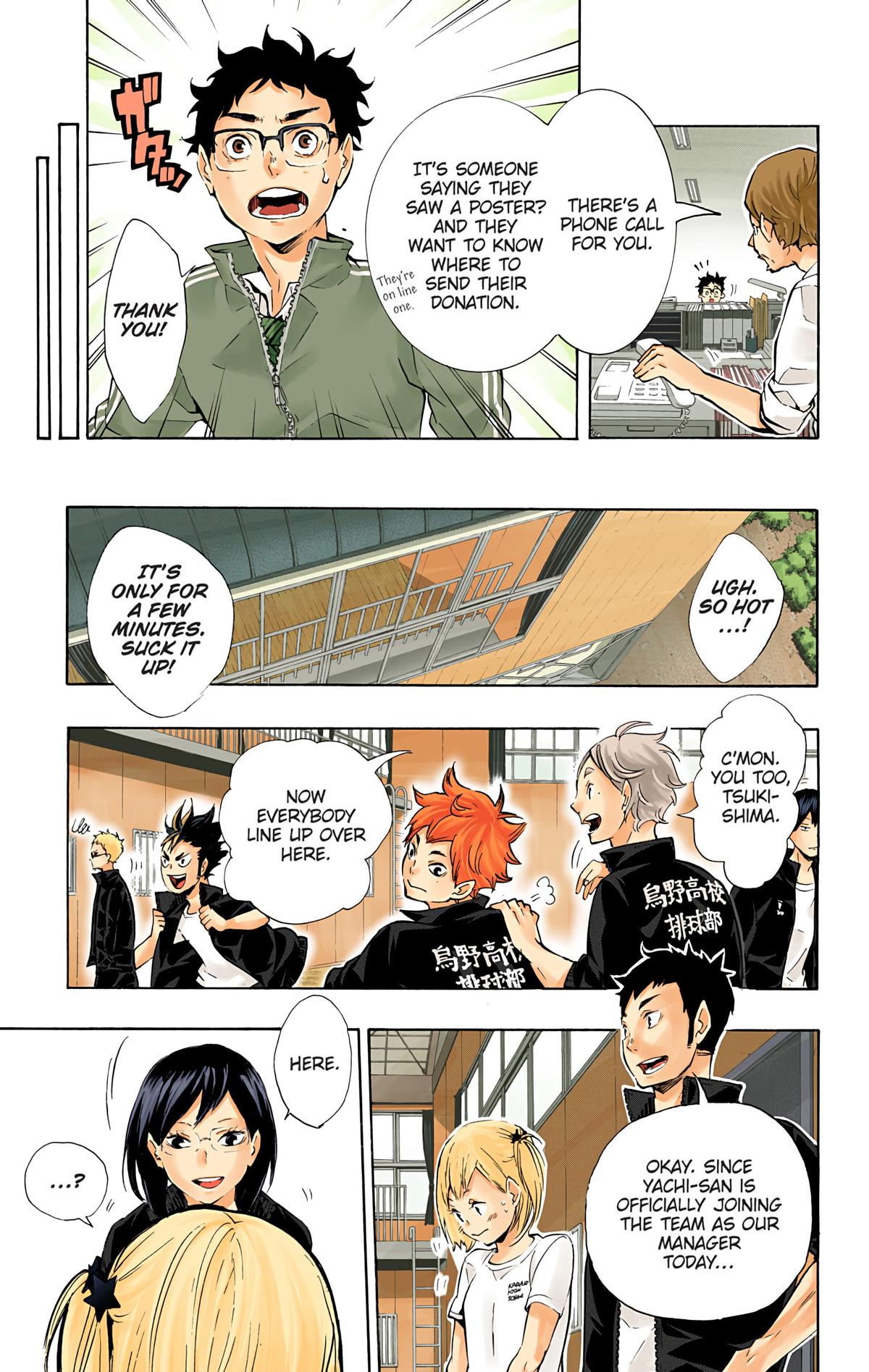 Read Haikyu!! (Color) Manga Online