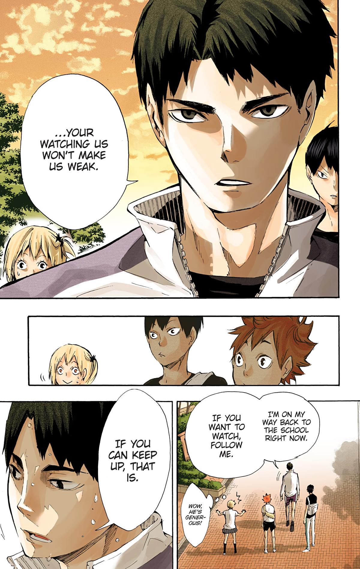 Read Haikyu!! (Color) Manga Online
