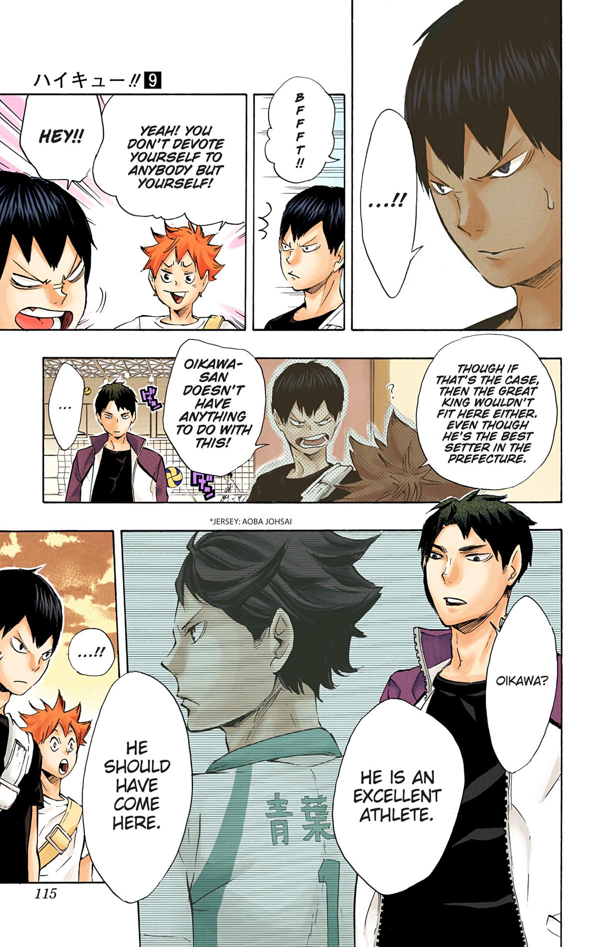 Read Haikyu!! (Color) Manga Online