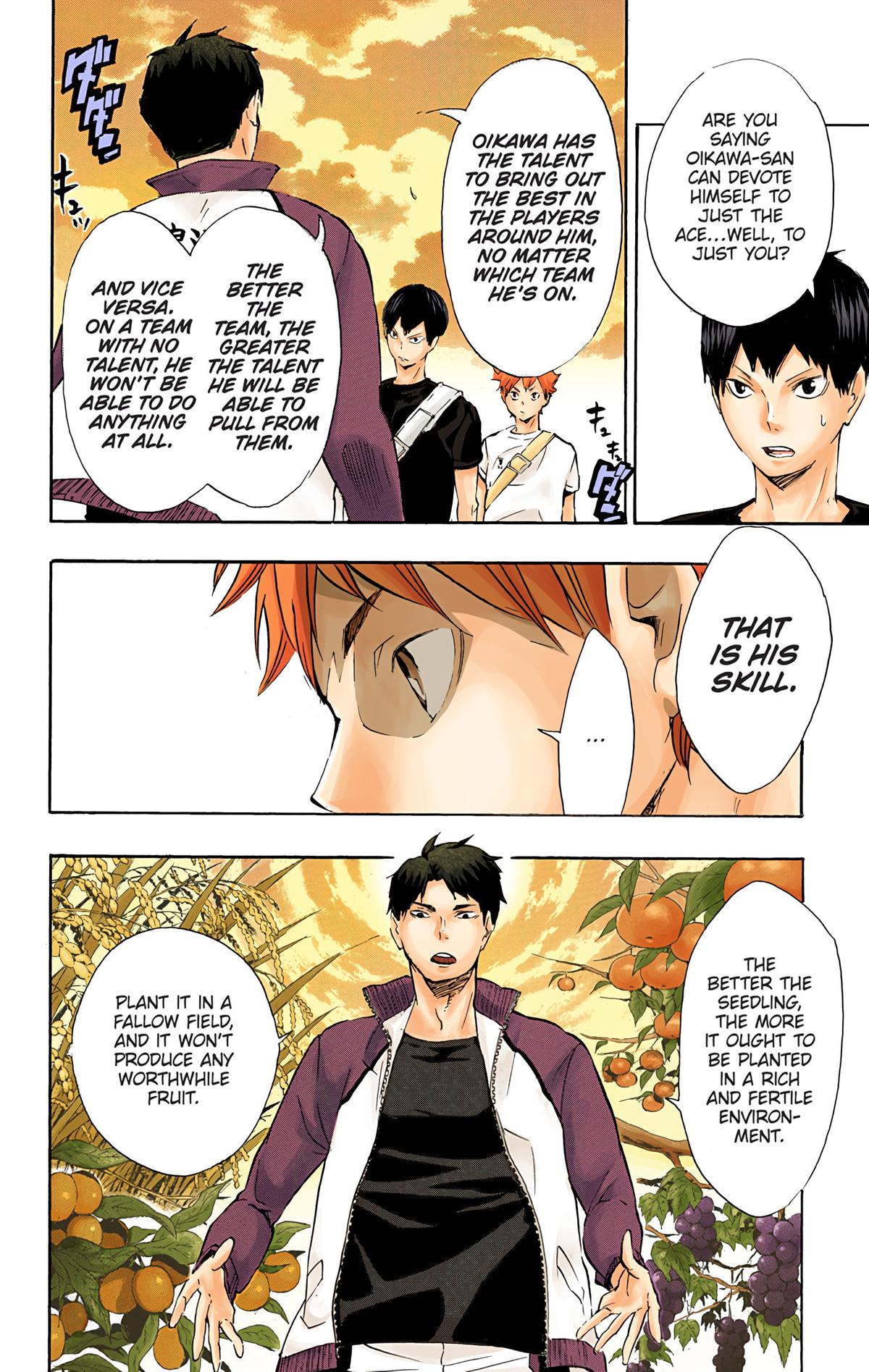 Read Haikyu!! (Color) Manga Online