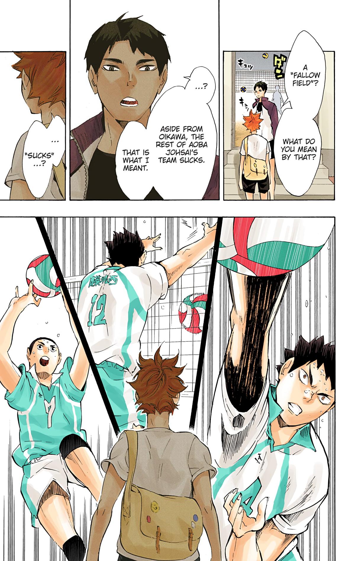 Read Haikyu!! (Color) Manga Online