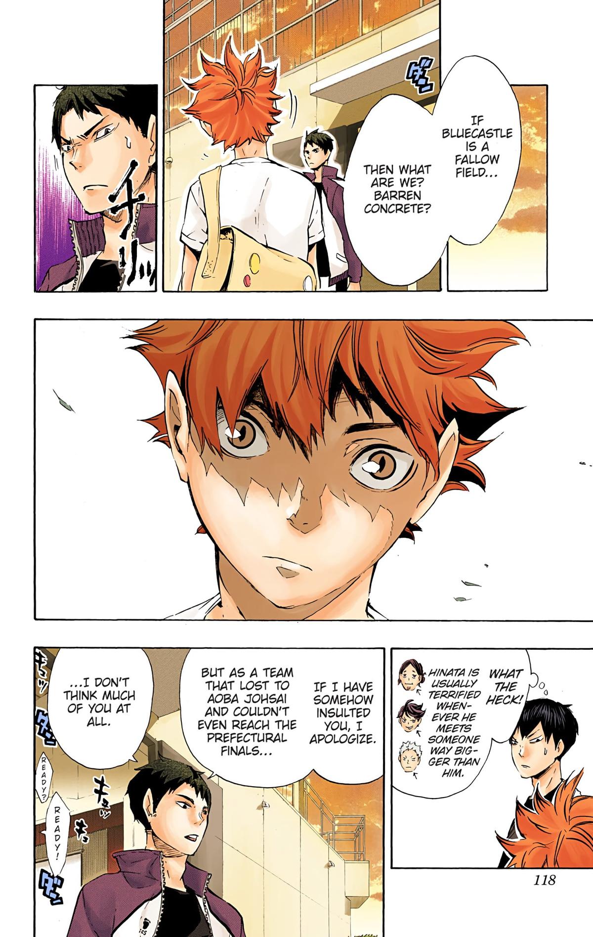 Read Haikyu!! (Color) Manga Online