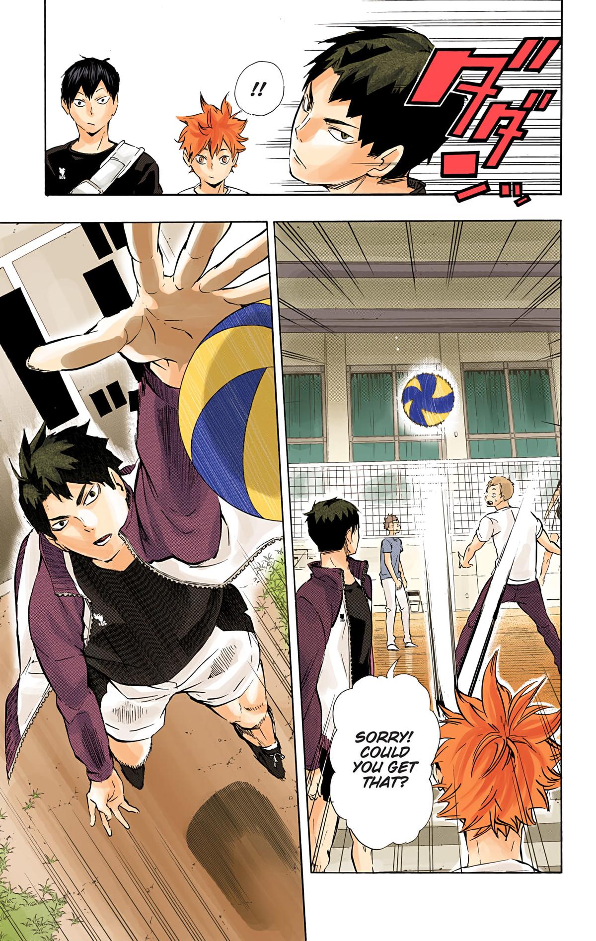 Read Haikyu!! (Color) Manga Online