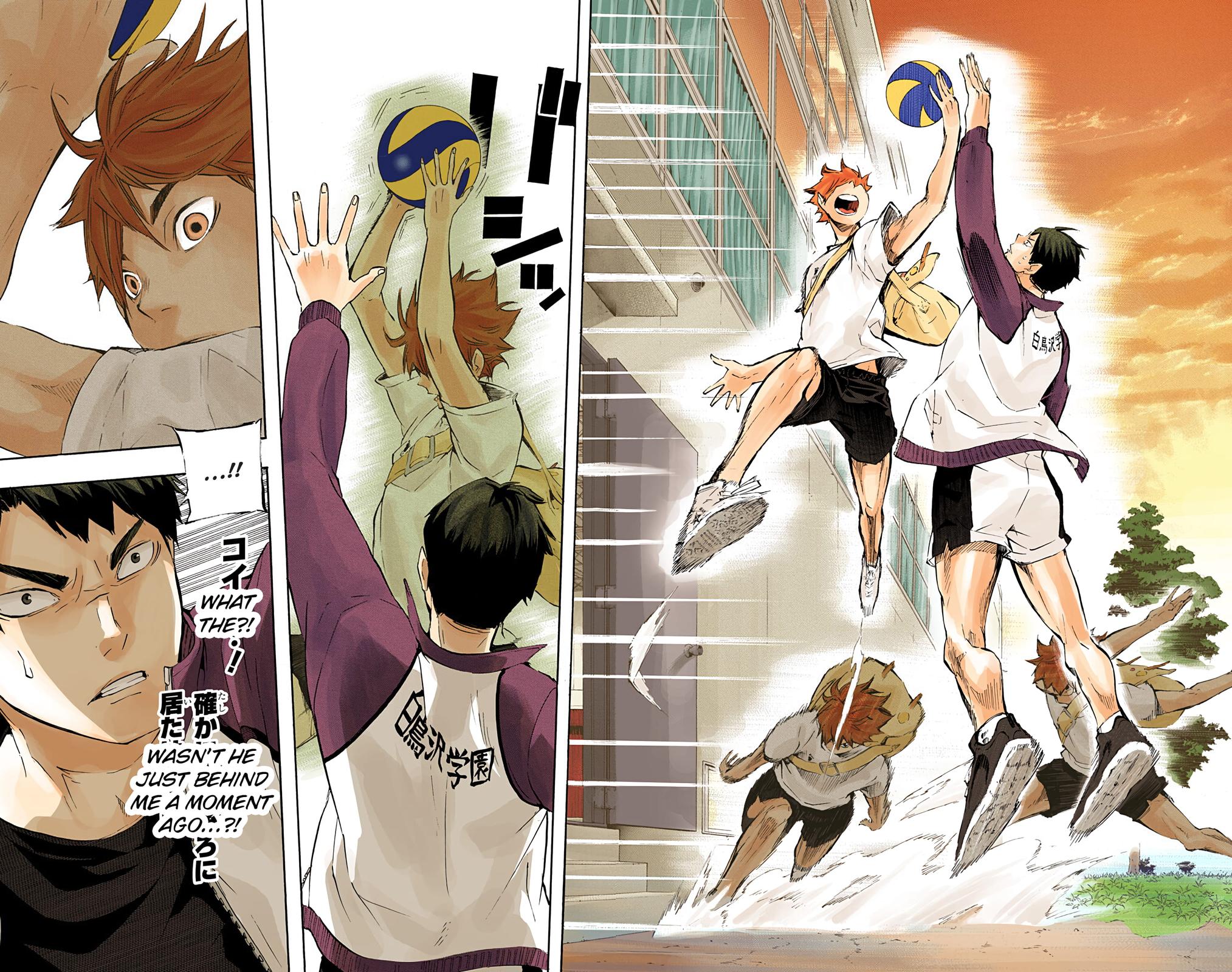 Read Haikyu!! (Color) Manga Online