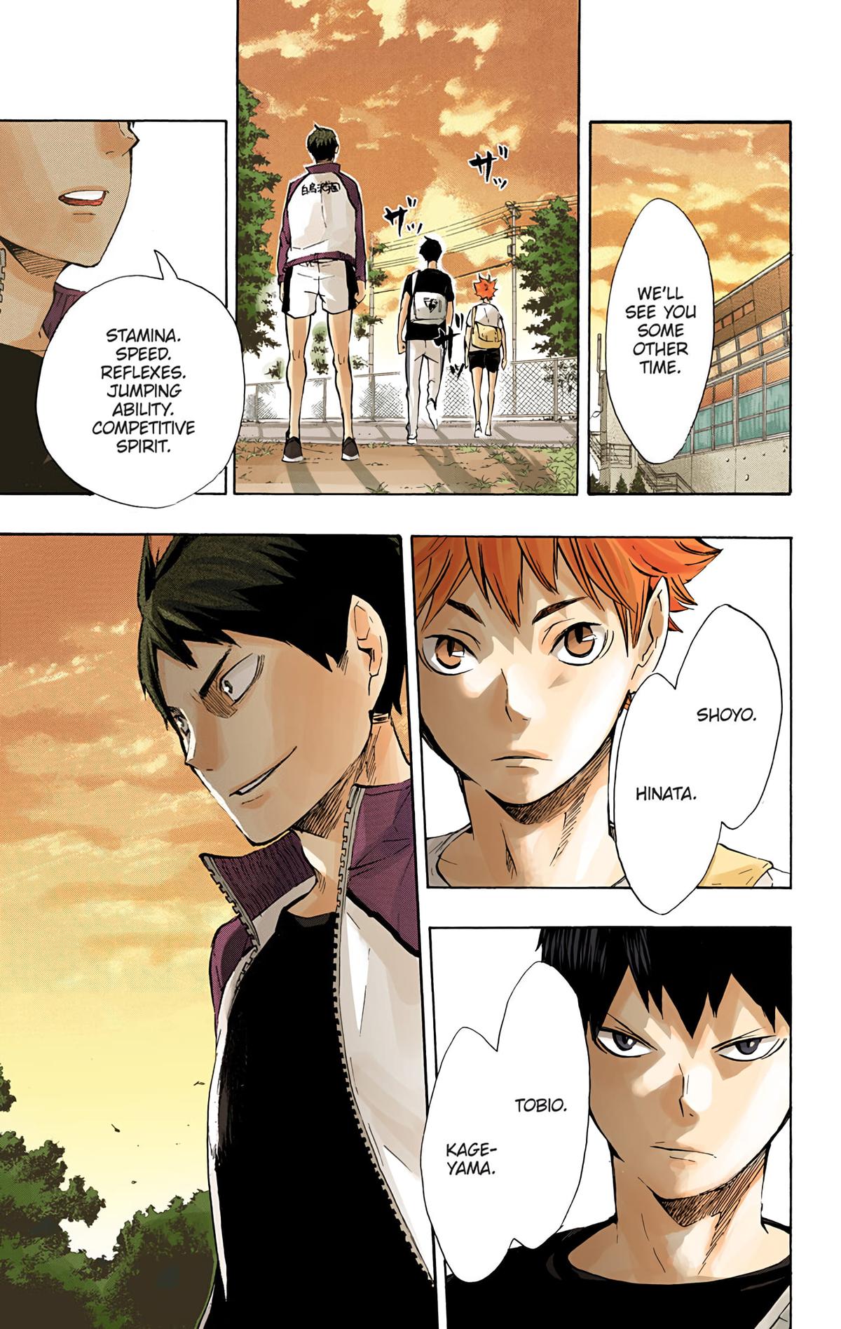 Read Haikyu!! (Color) Manga Online