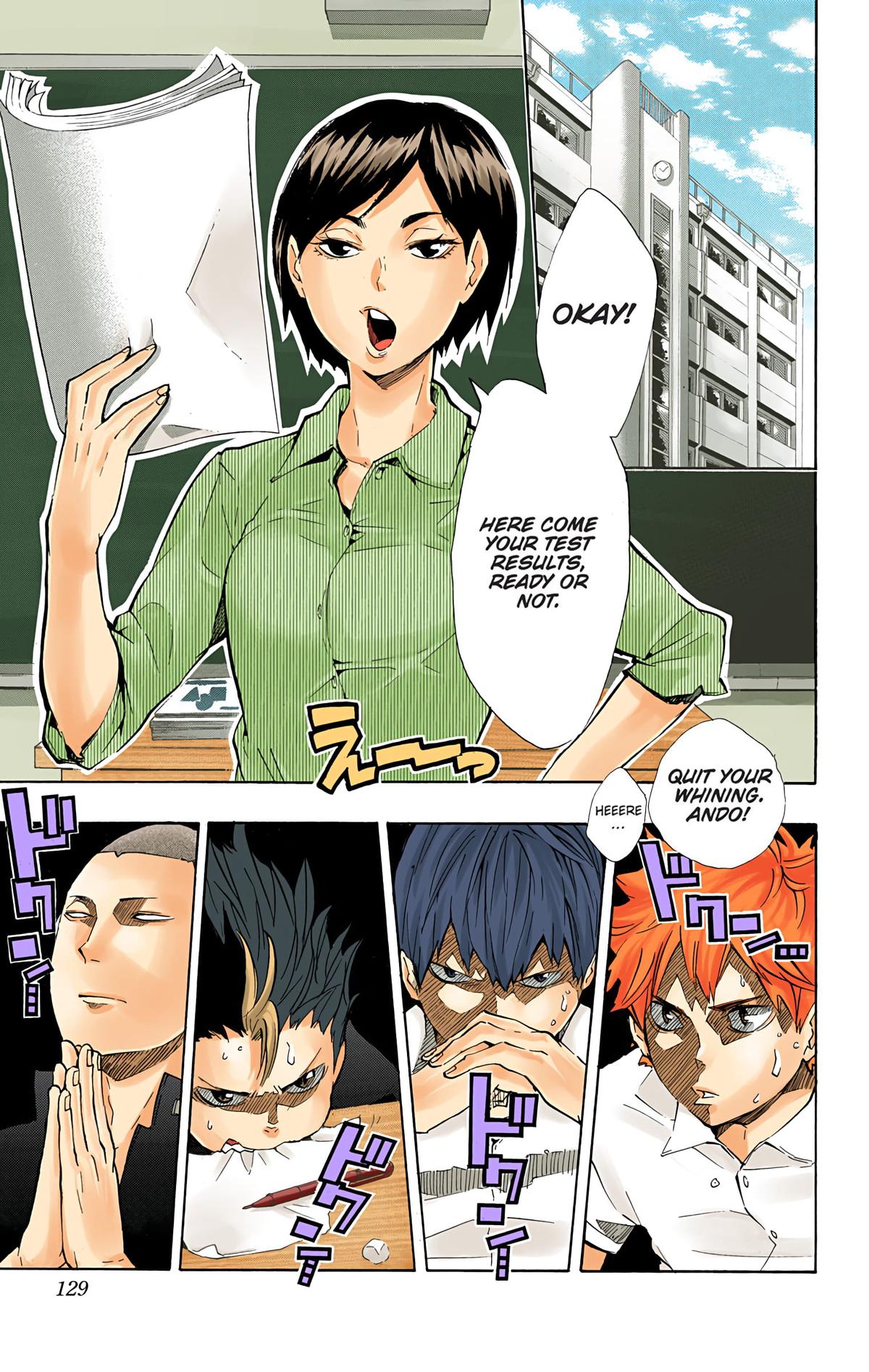 Read Haikyu!! (Color) Manga Online
