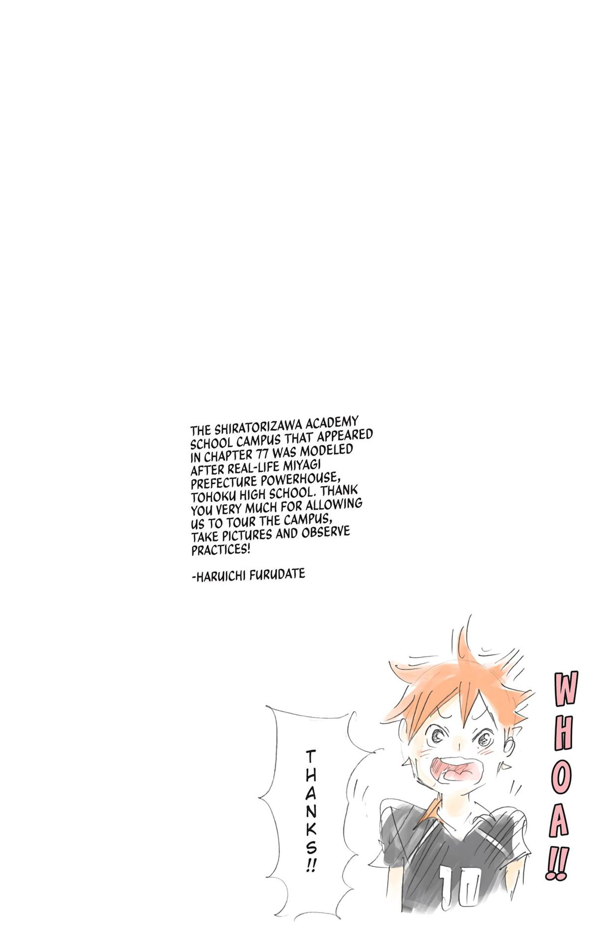 Read Haikyu!! (Color) Manga Online