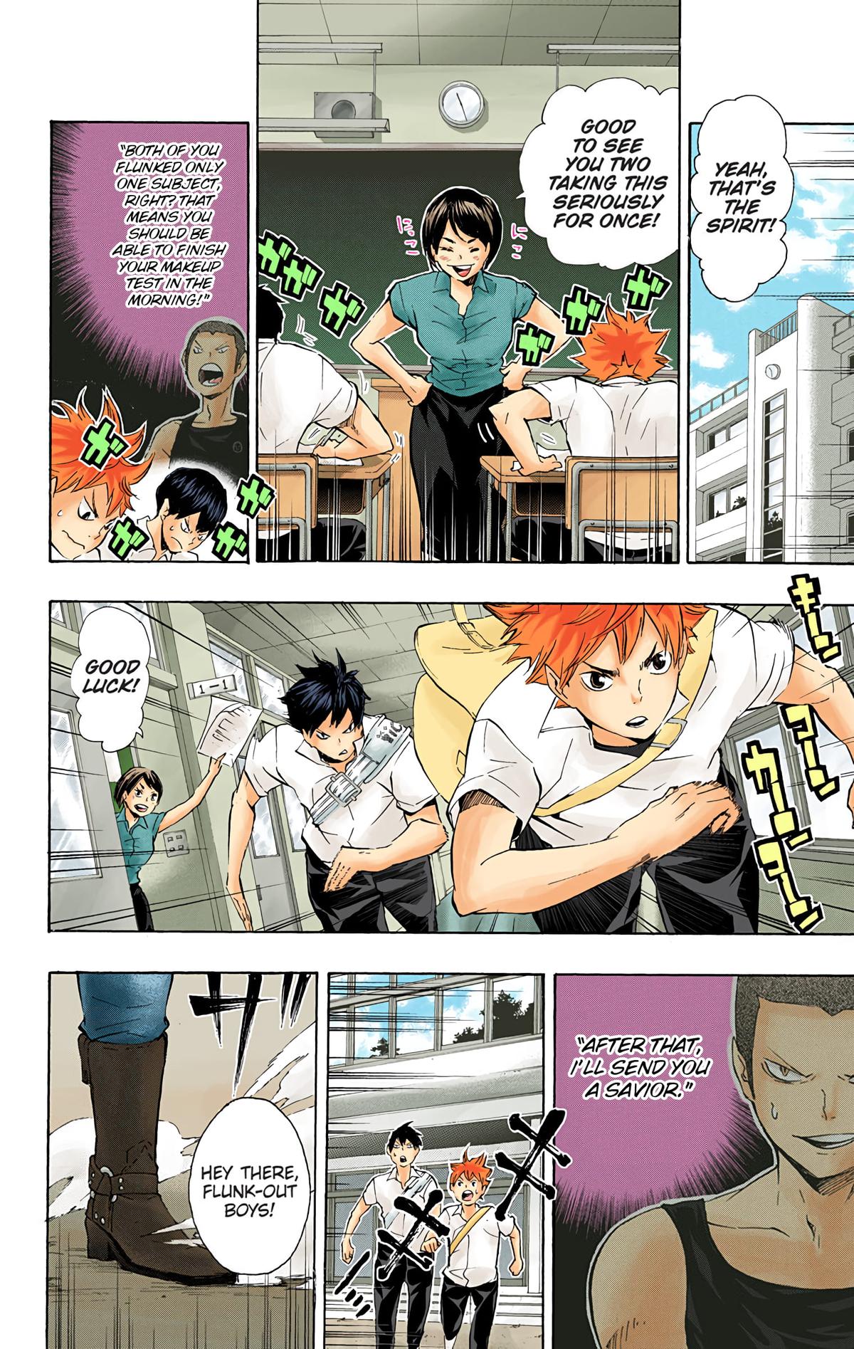Read Haikyu!! (Color) Manga Online