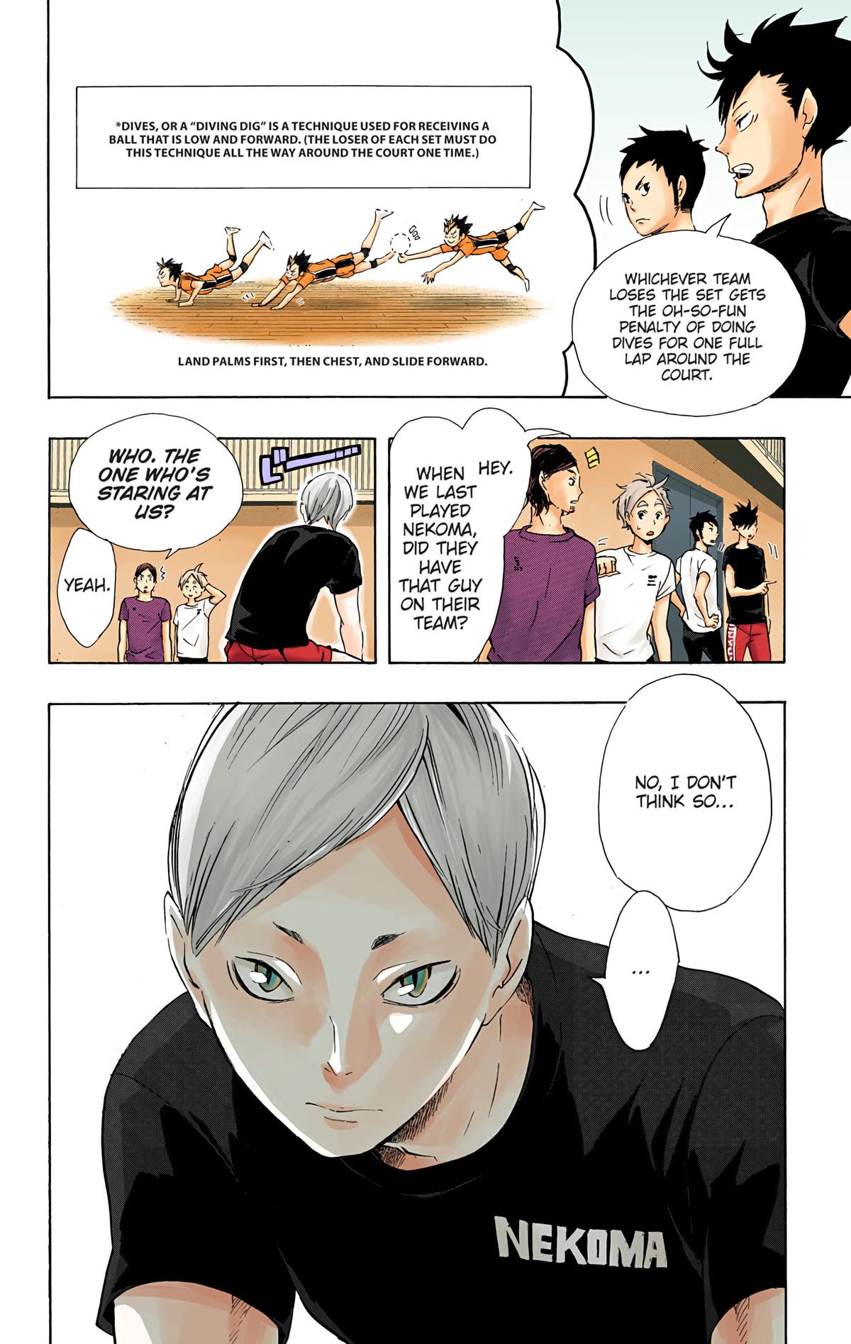 Read Haikyu!! (Color) Manga Online