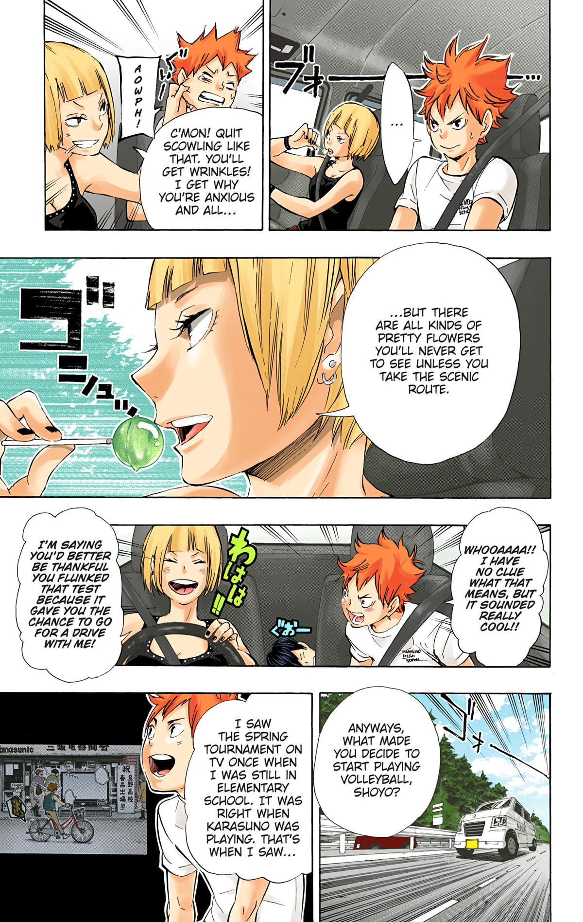 Read Haikyu!! (Color) Manga Online