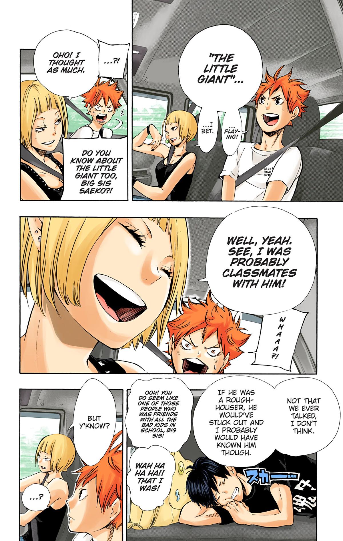 Read Haikyu!! (Color) Manga Online