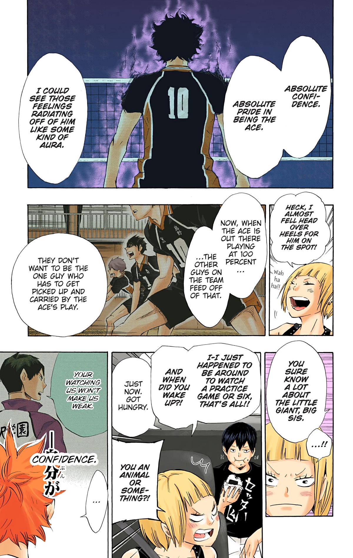 Read Haikyu!! (Color) Manga Online