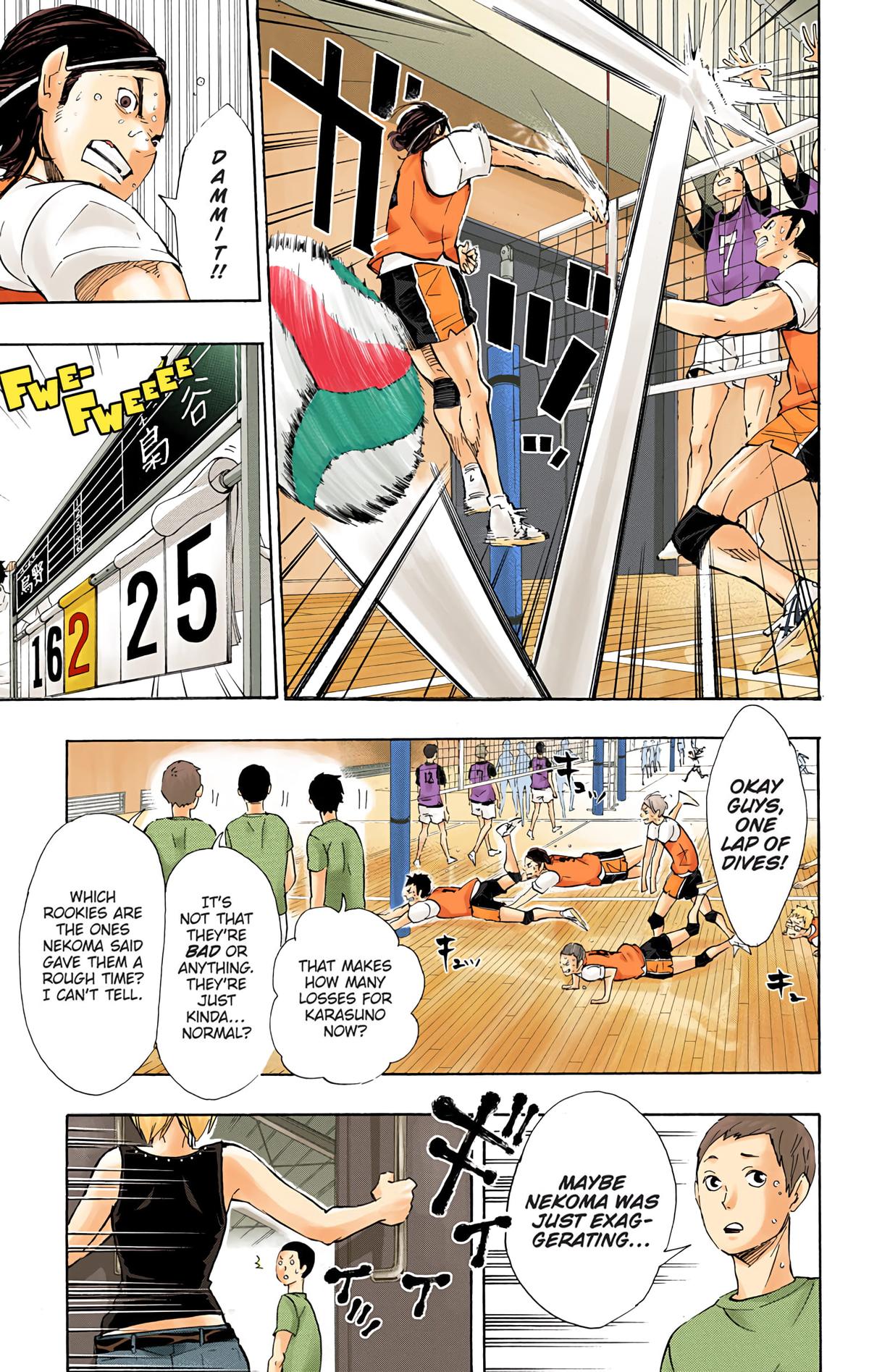 Read Haikyu!! (Color) Manga Online