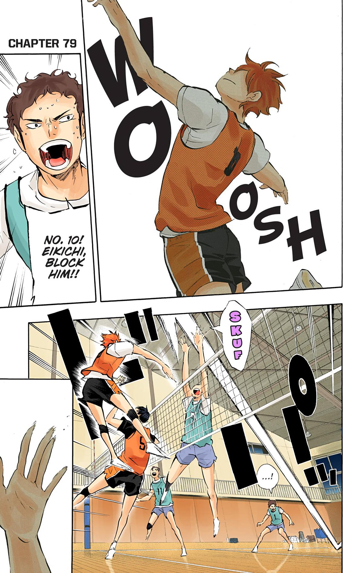 Read Haikyu!! (Color) Manga Online