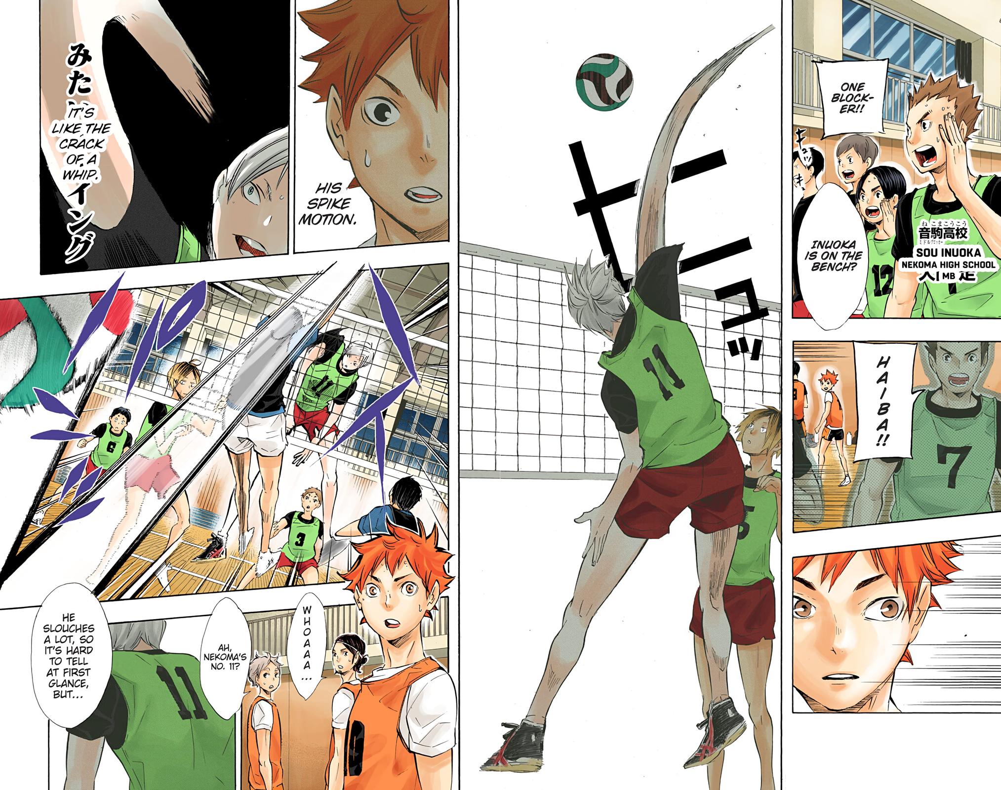 Read Haikyu!! (Color) Manga Online