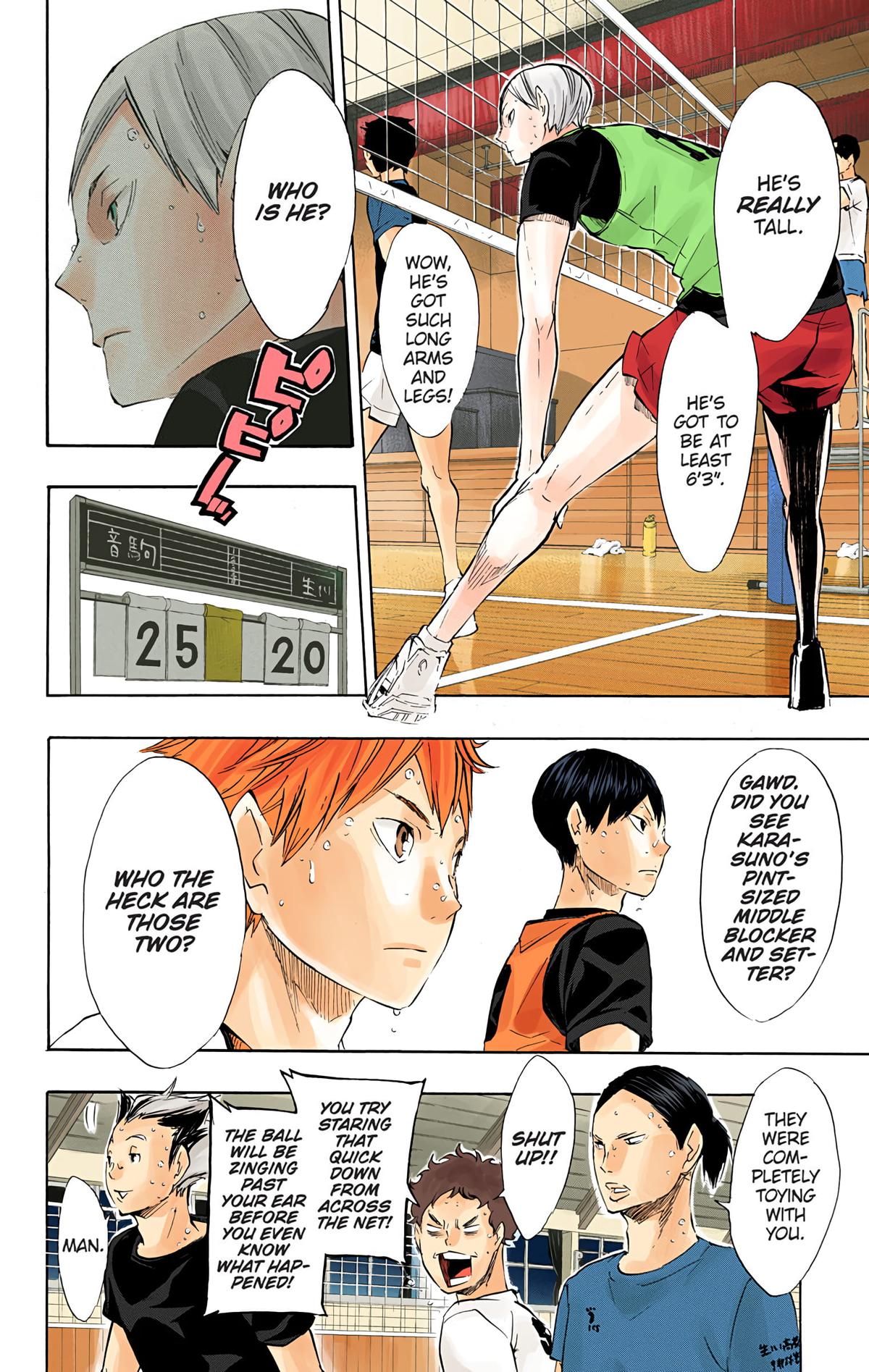 Read Haikyu!! (Color) Manga Online