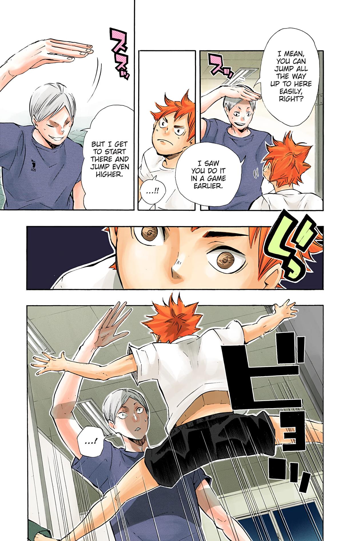 Read Haikyu!! (Color) Manga Online