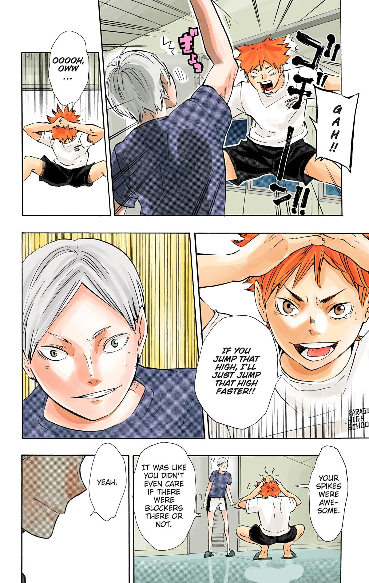 Read Haikyu!! (Color) Manga Online