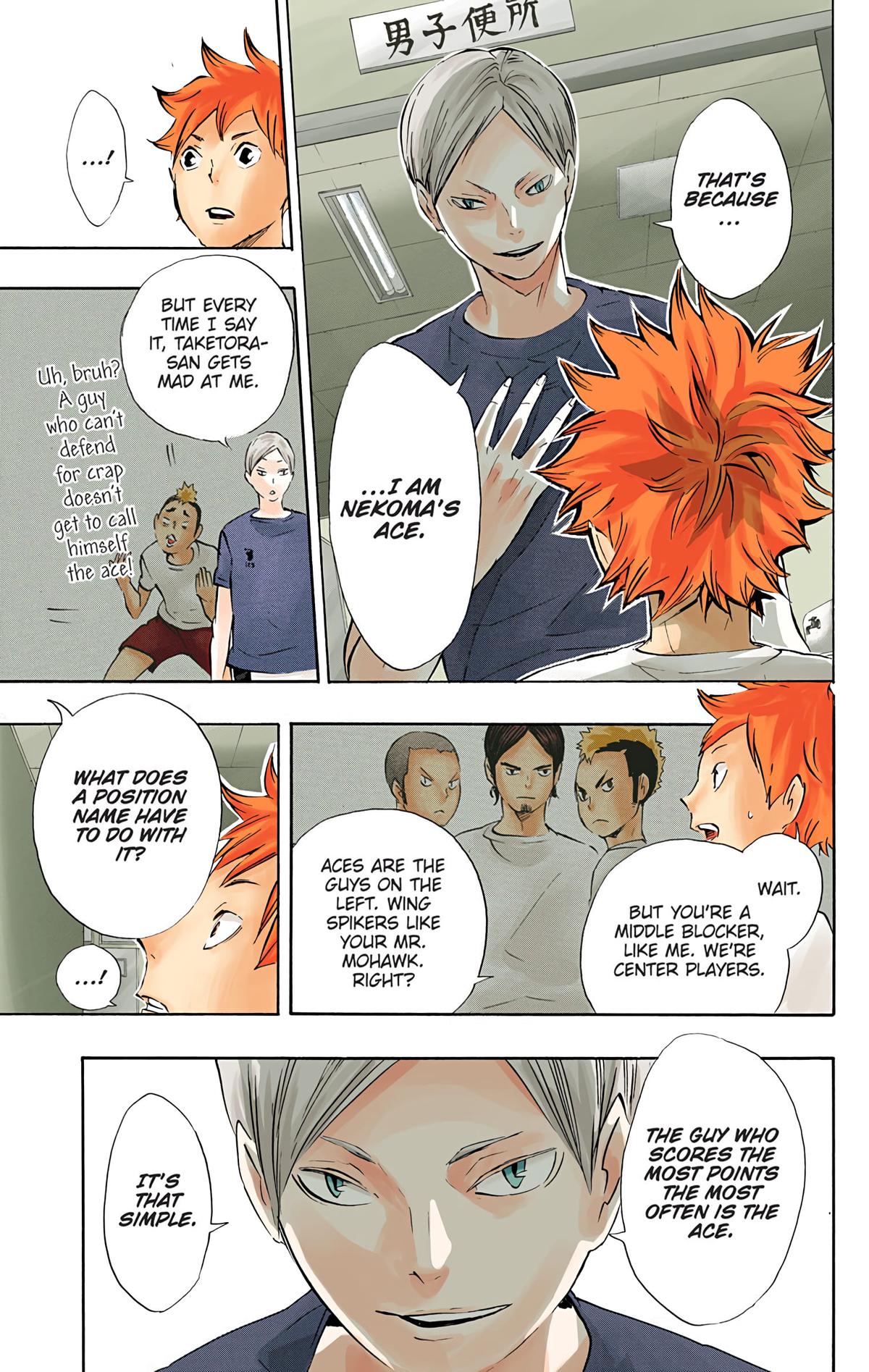 Read Haikyu!! (Color) Manga Online