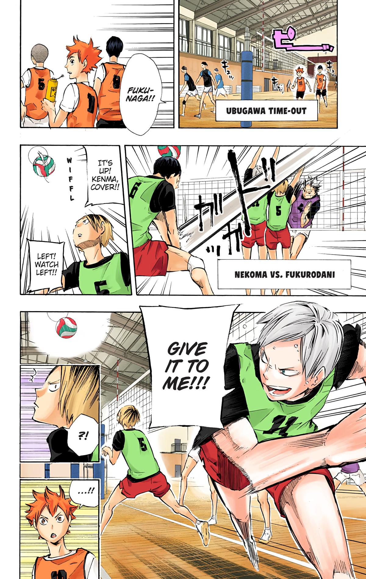 Read Haikyu!! (Color) Manga Online