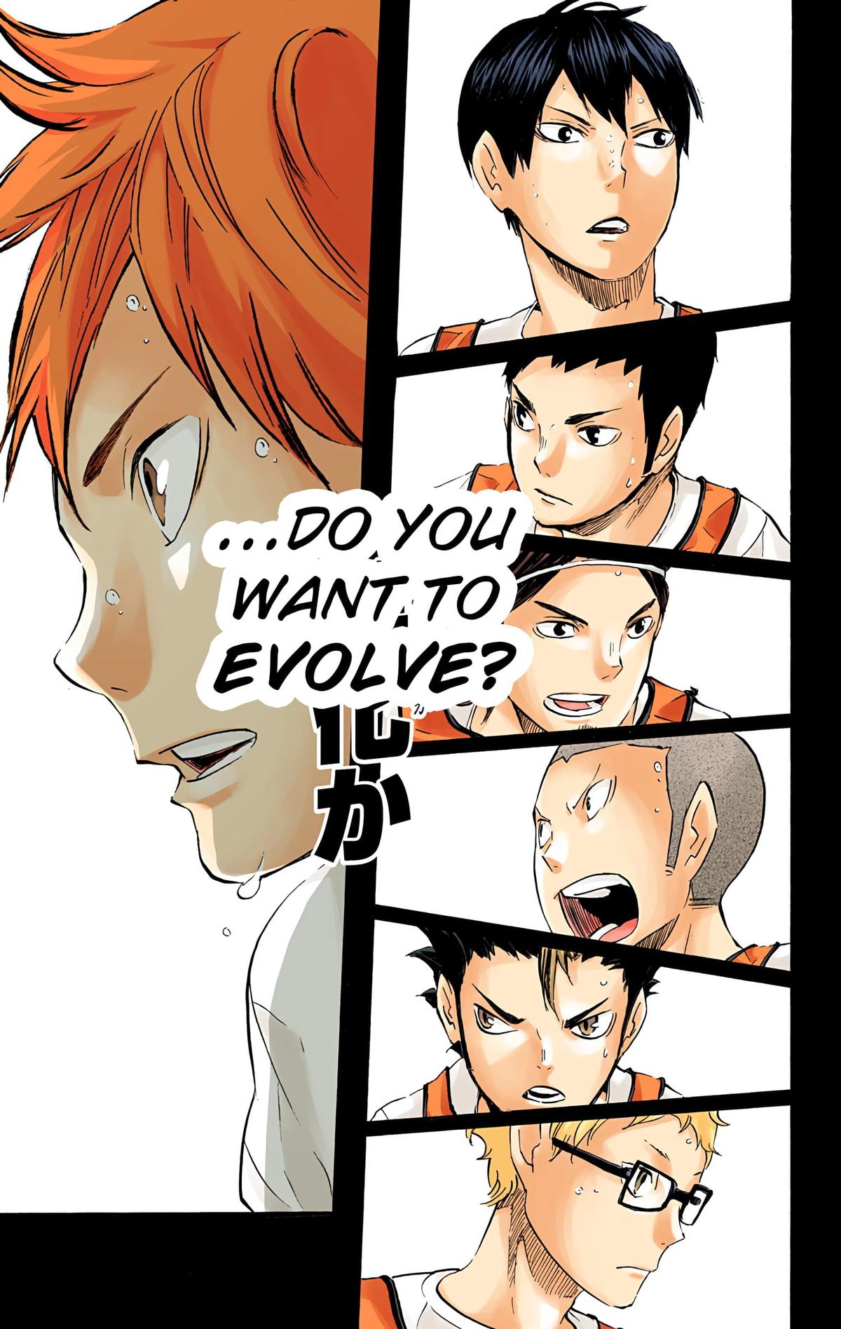 Read Haikyu!! (Color) Manga Online