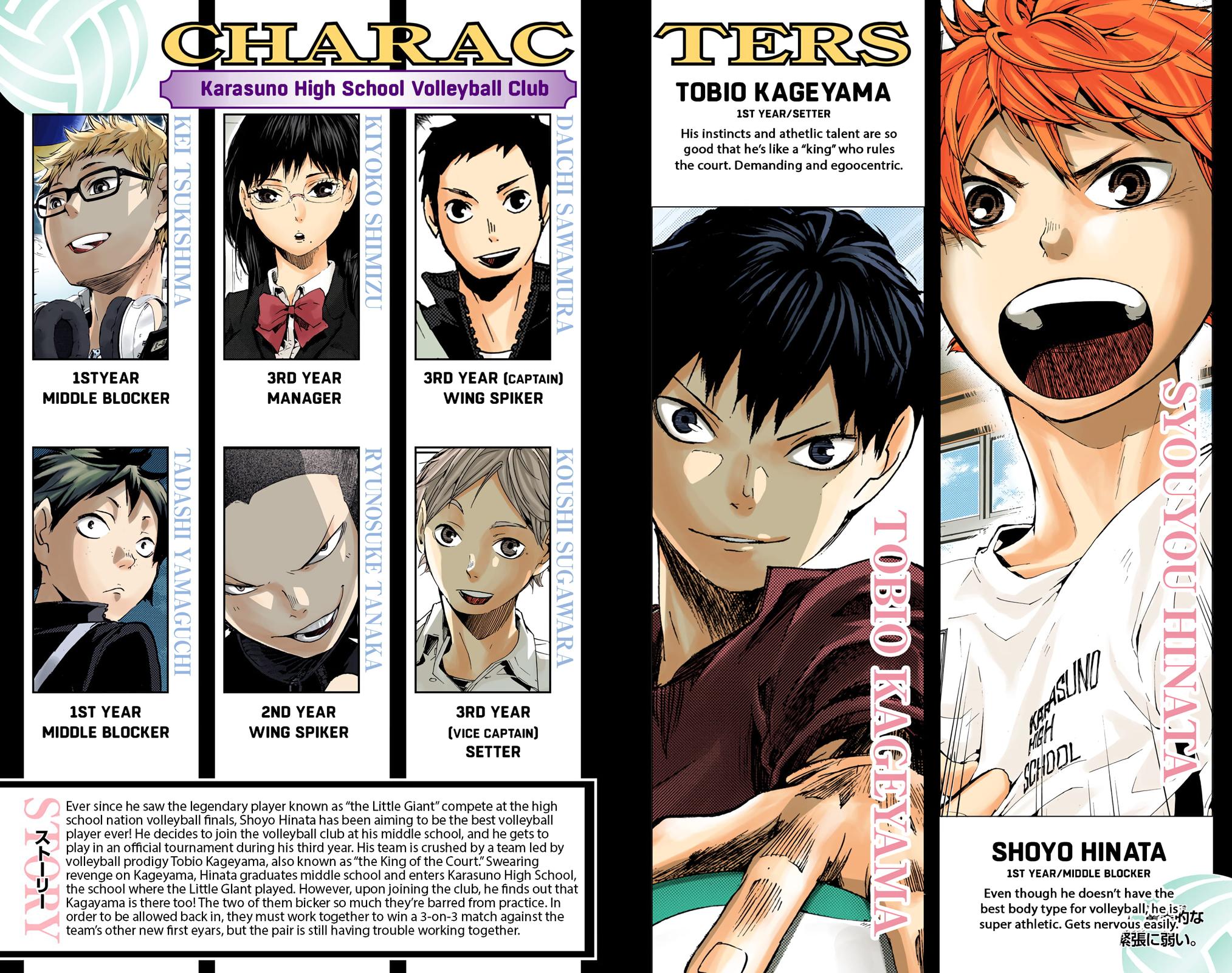 Read Haikyu!! (Color) Manga Online