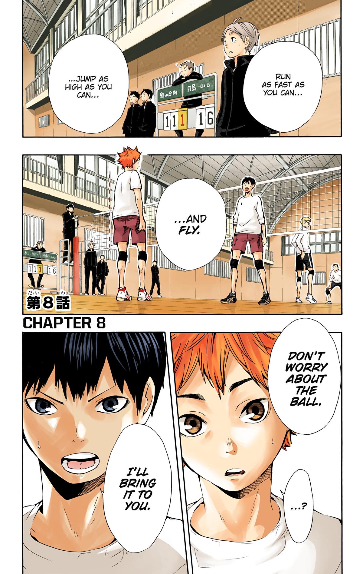 Read Haikyu!! (Color) Manga Online