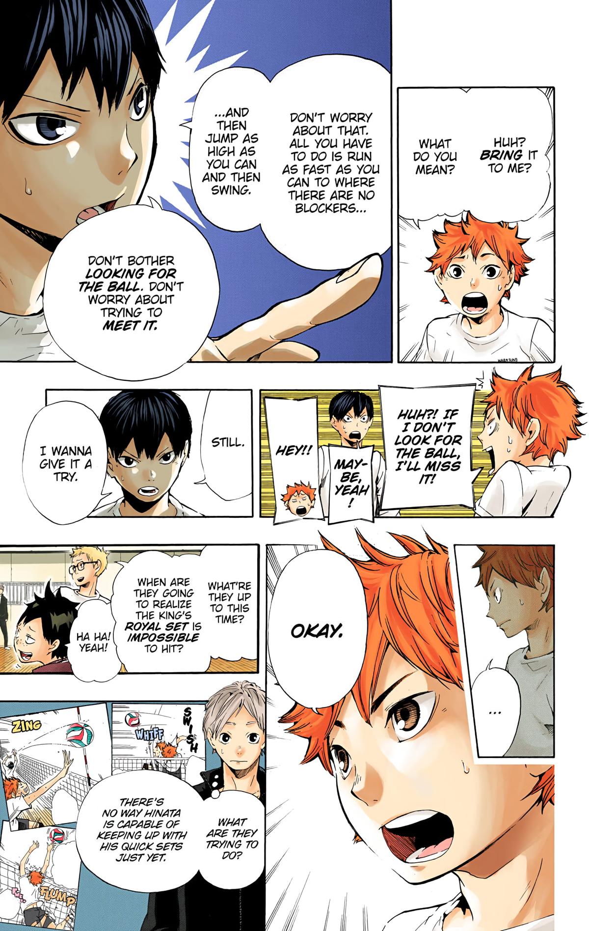 Read Haikyu!! (Color) Manga Online