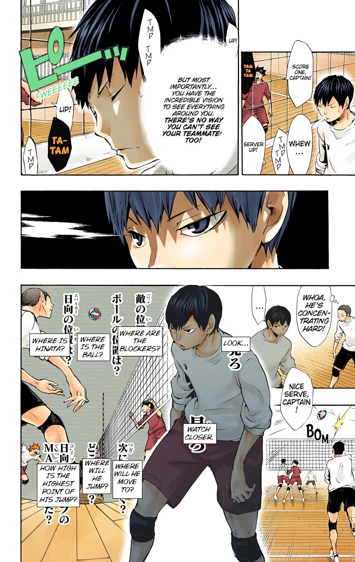 Read Haikyu!! (Color) Manga Online