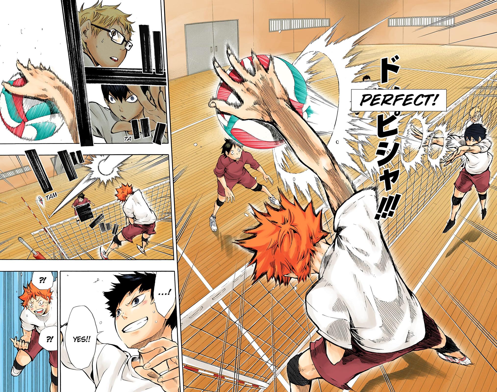 Read Haikyu!! (Color) Manga Online
