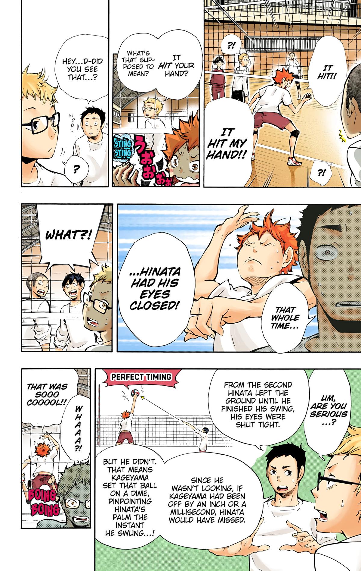 Read Haikyu!! (Color) Manga Online