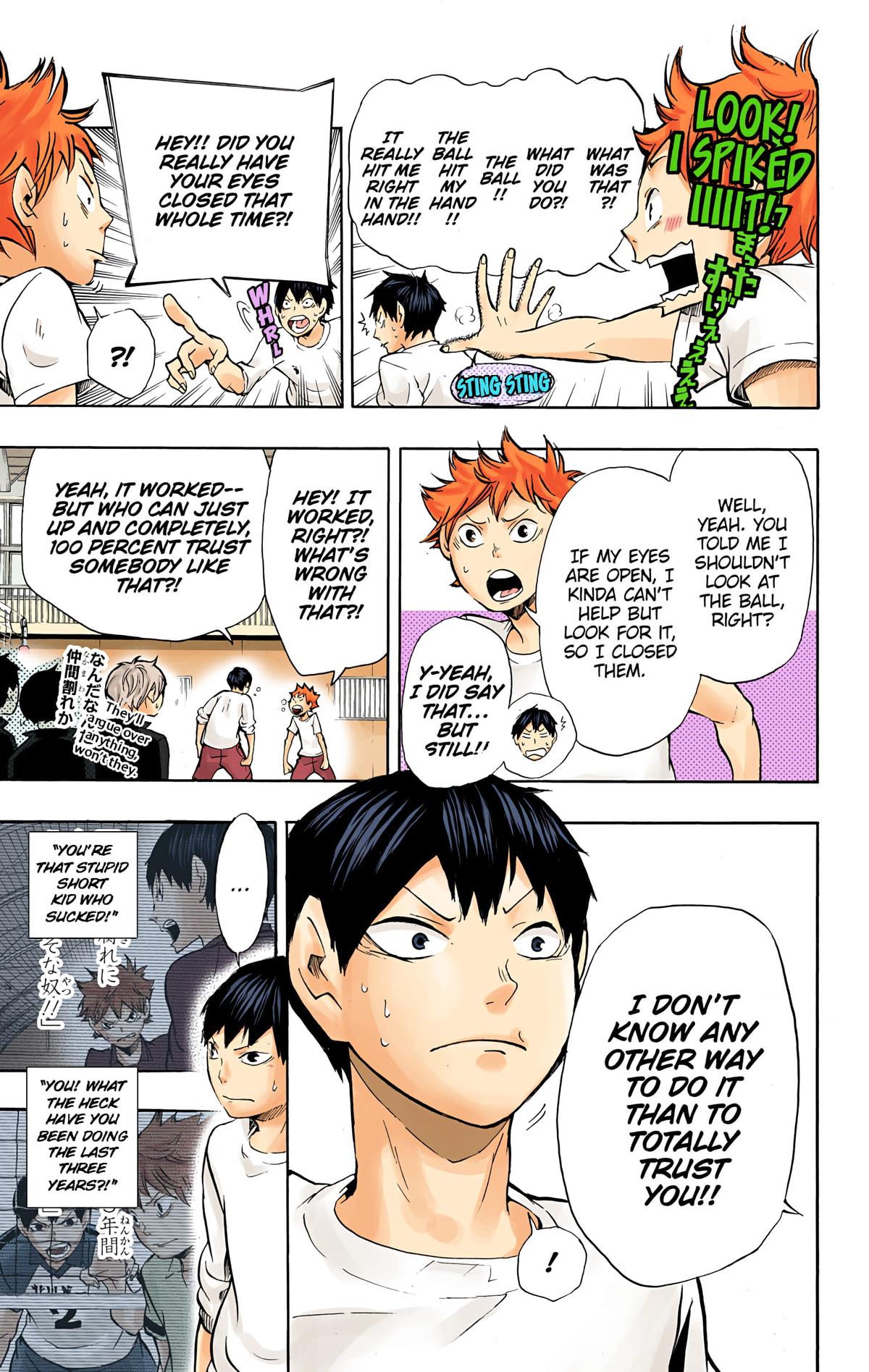 Read Haikyu!! (Color) Manga Online