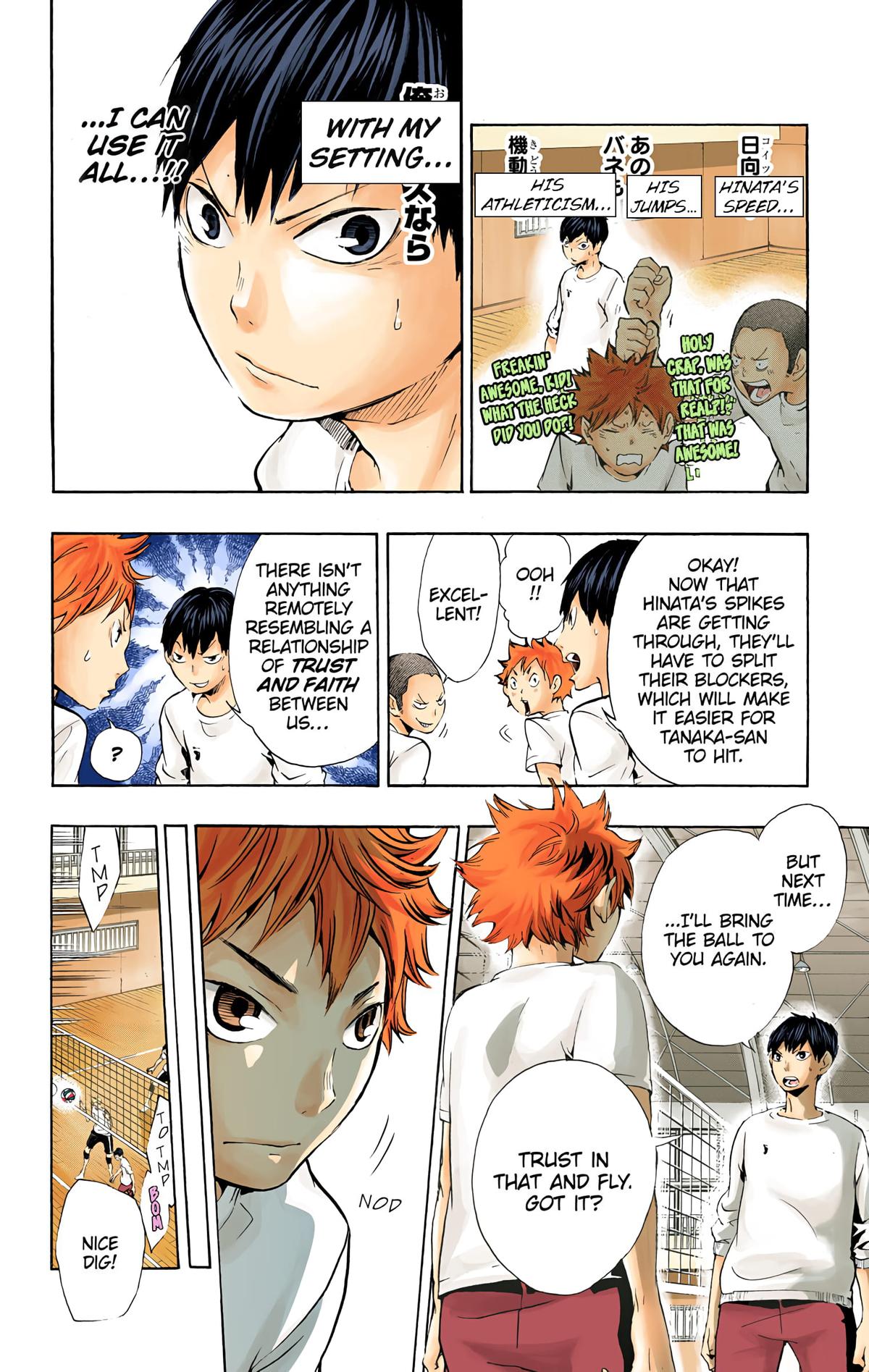 Read Haikyu!! (Color) Manga Online