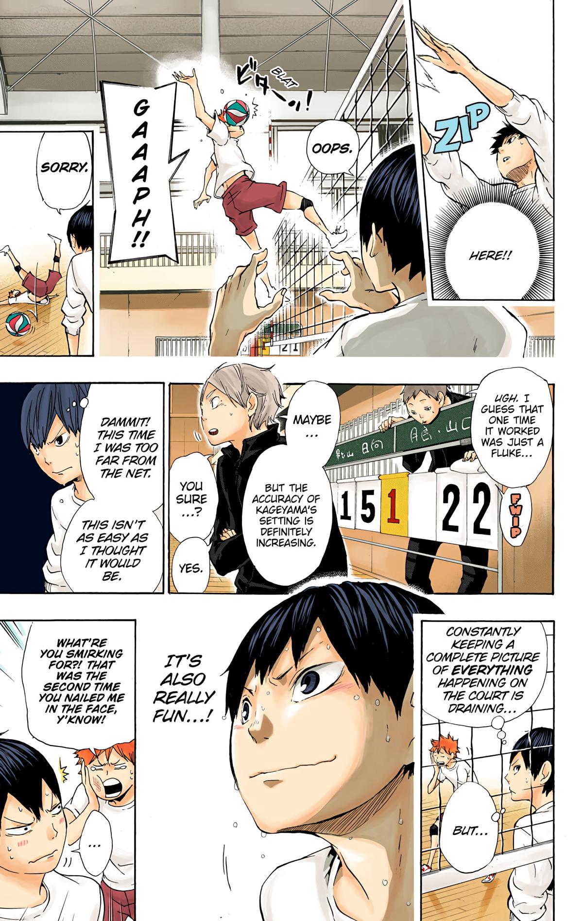 Read Haikyu!! (Color) Manga Online